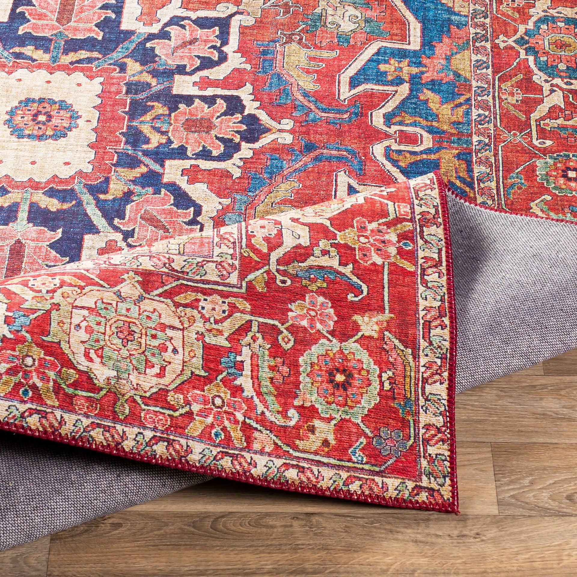 Iris Machine Woven Rug Livabliss Iris