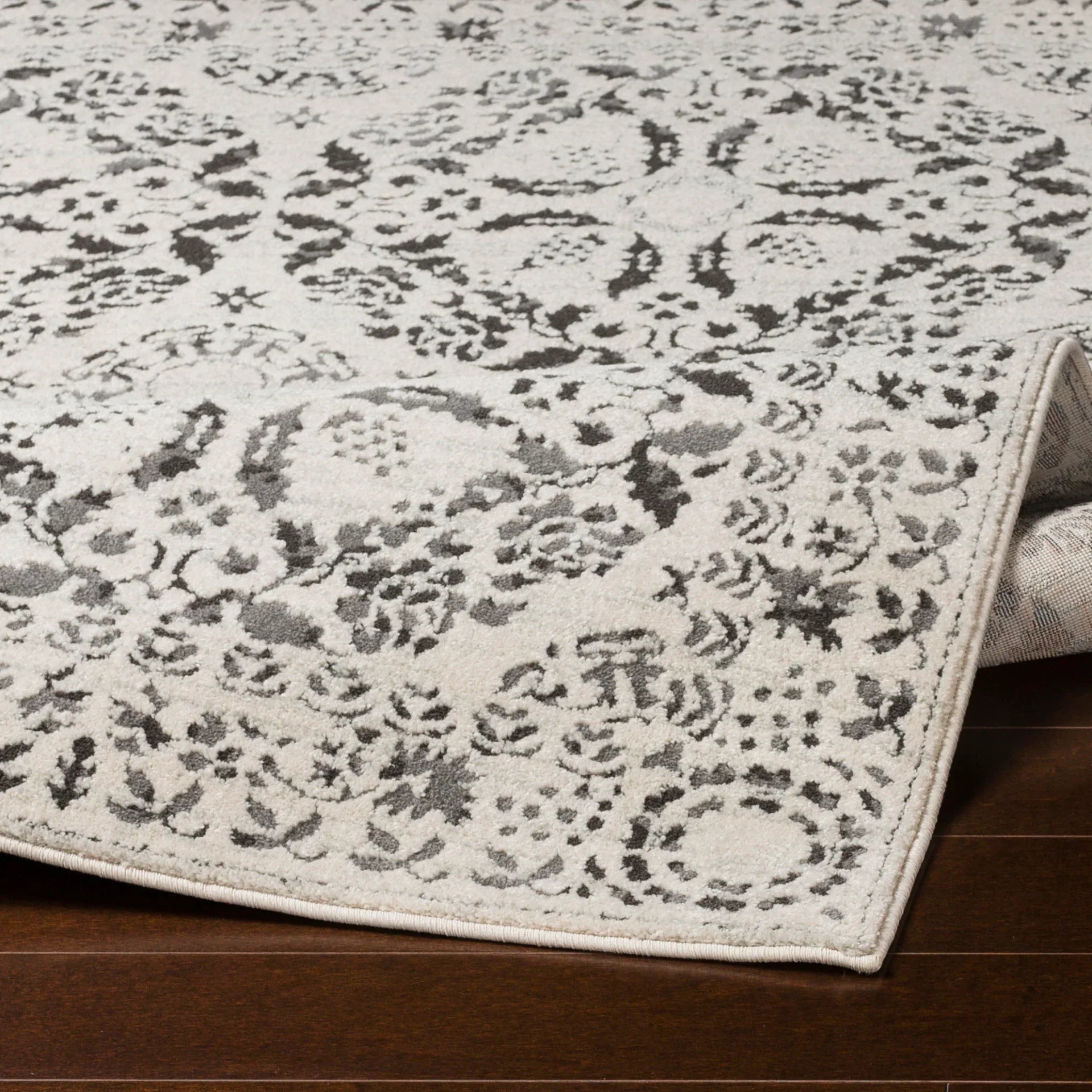 Bahar Machine Woven Rug Livabliss Bahar