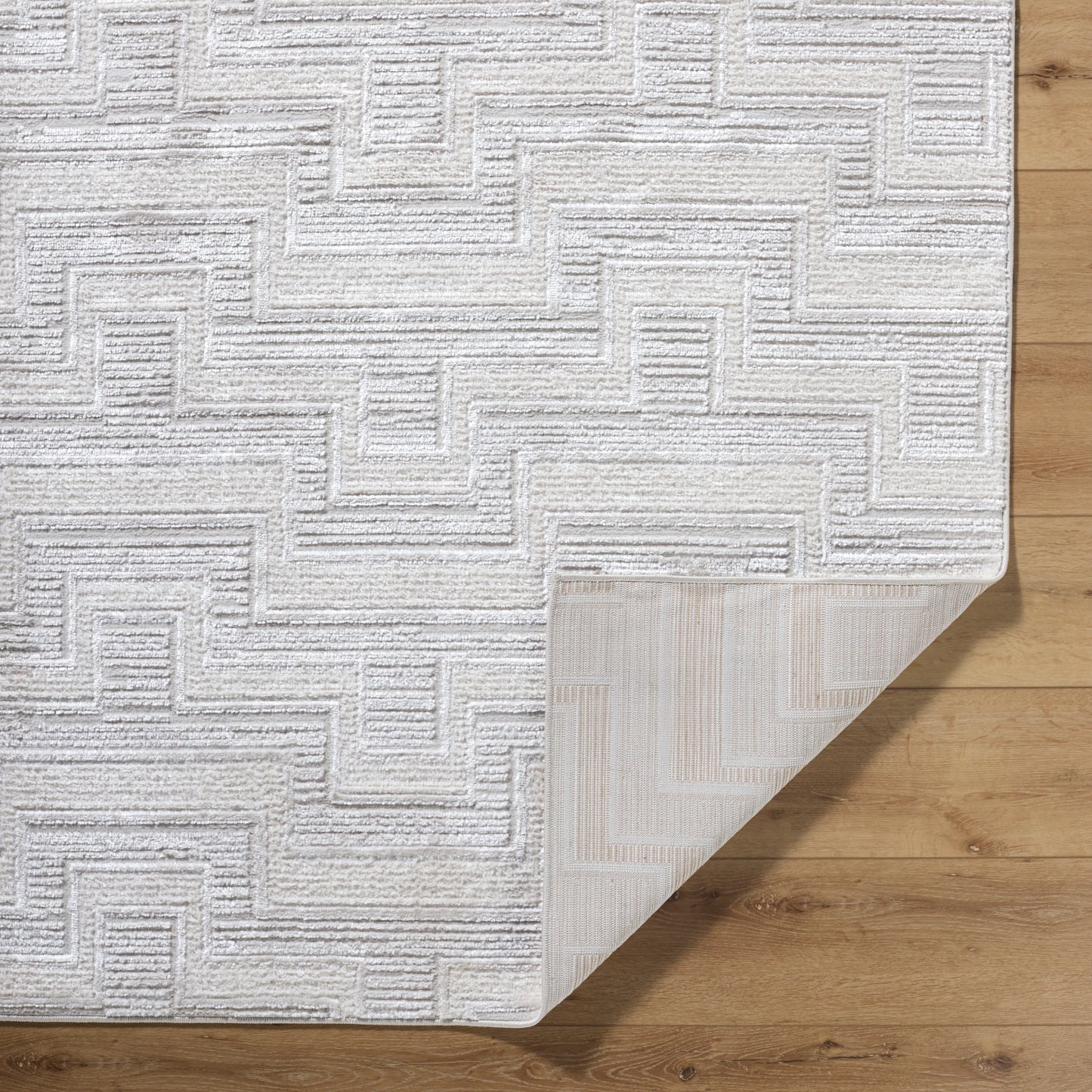 Wolly Machine Woven Rug Livabliss Wolly