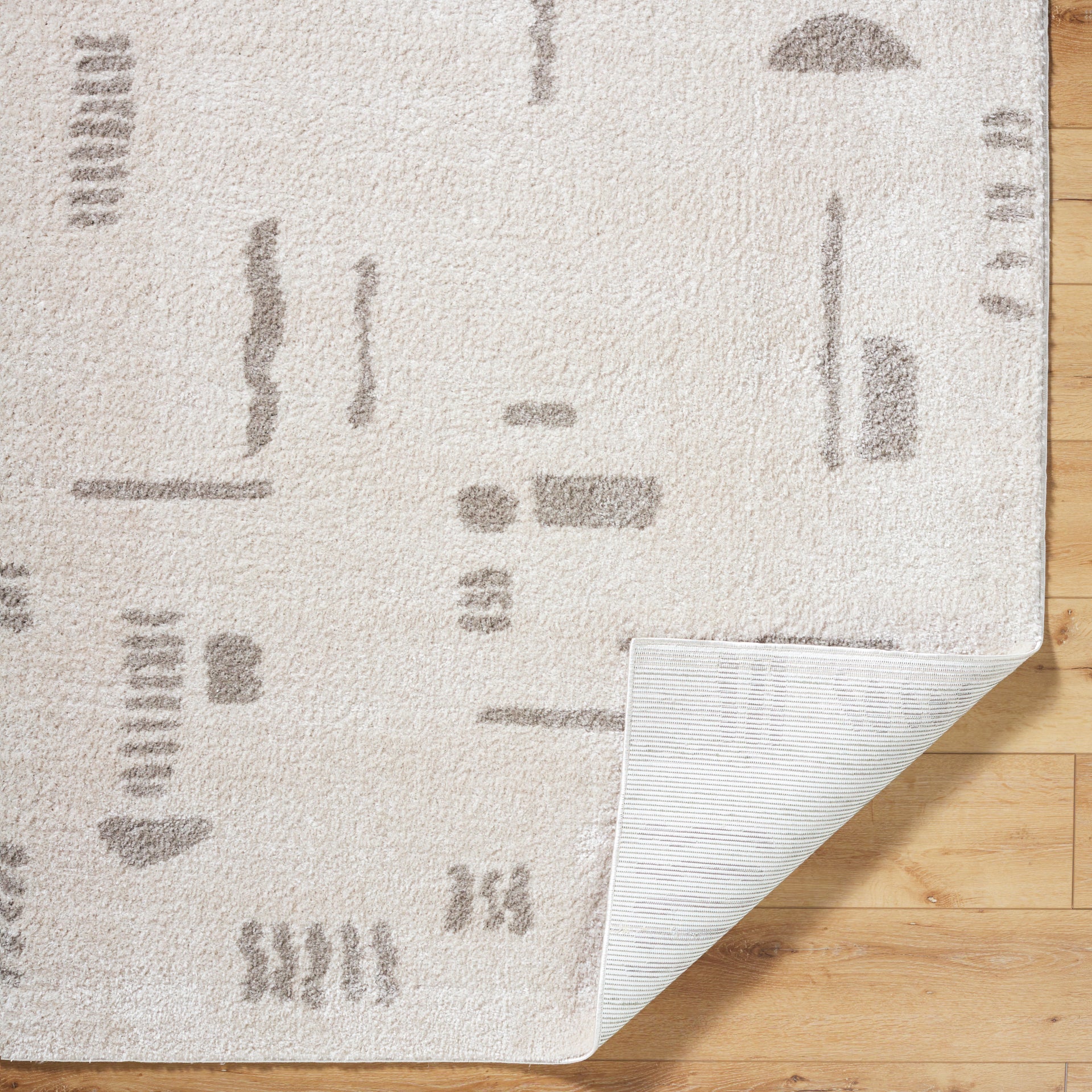 Fossay Shag Machine Woven Rug Livabliss Fossay Shag