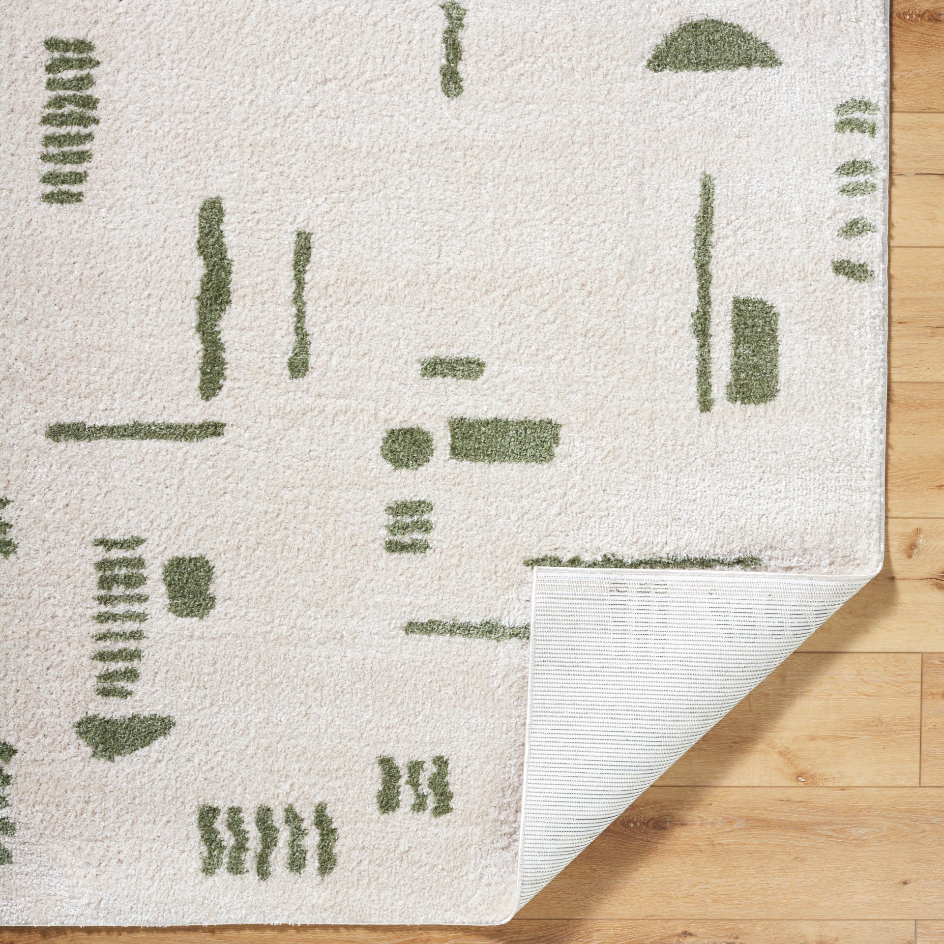 Fossay Shag Machine Woven Rug Livabliss Fossay Shag