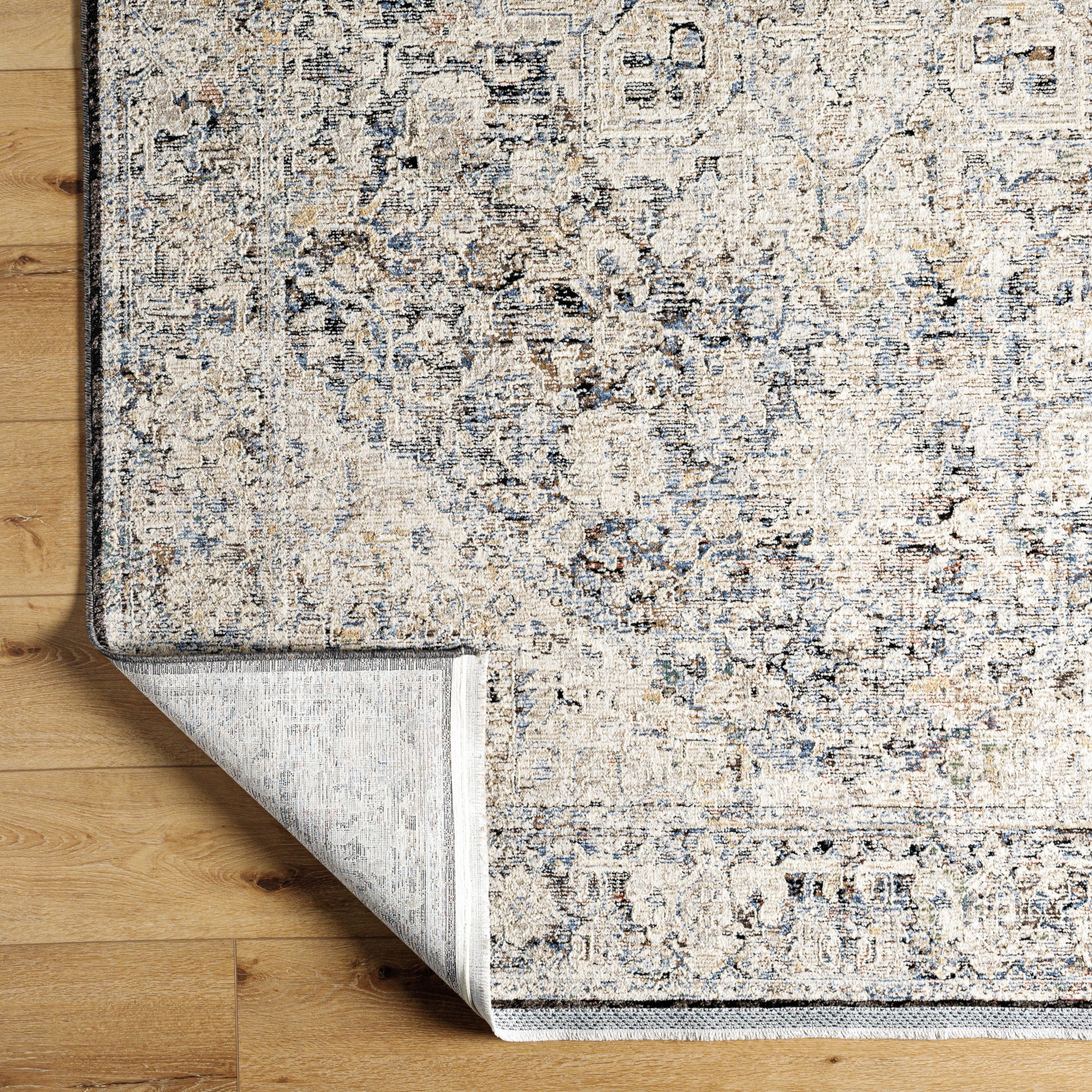 Rivaldo Machine Woven Rug Livabliss Rivaldo