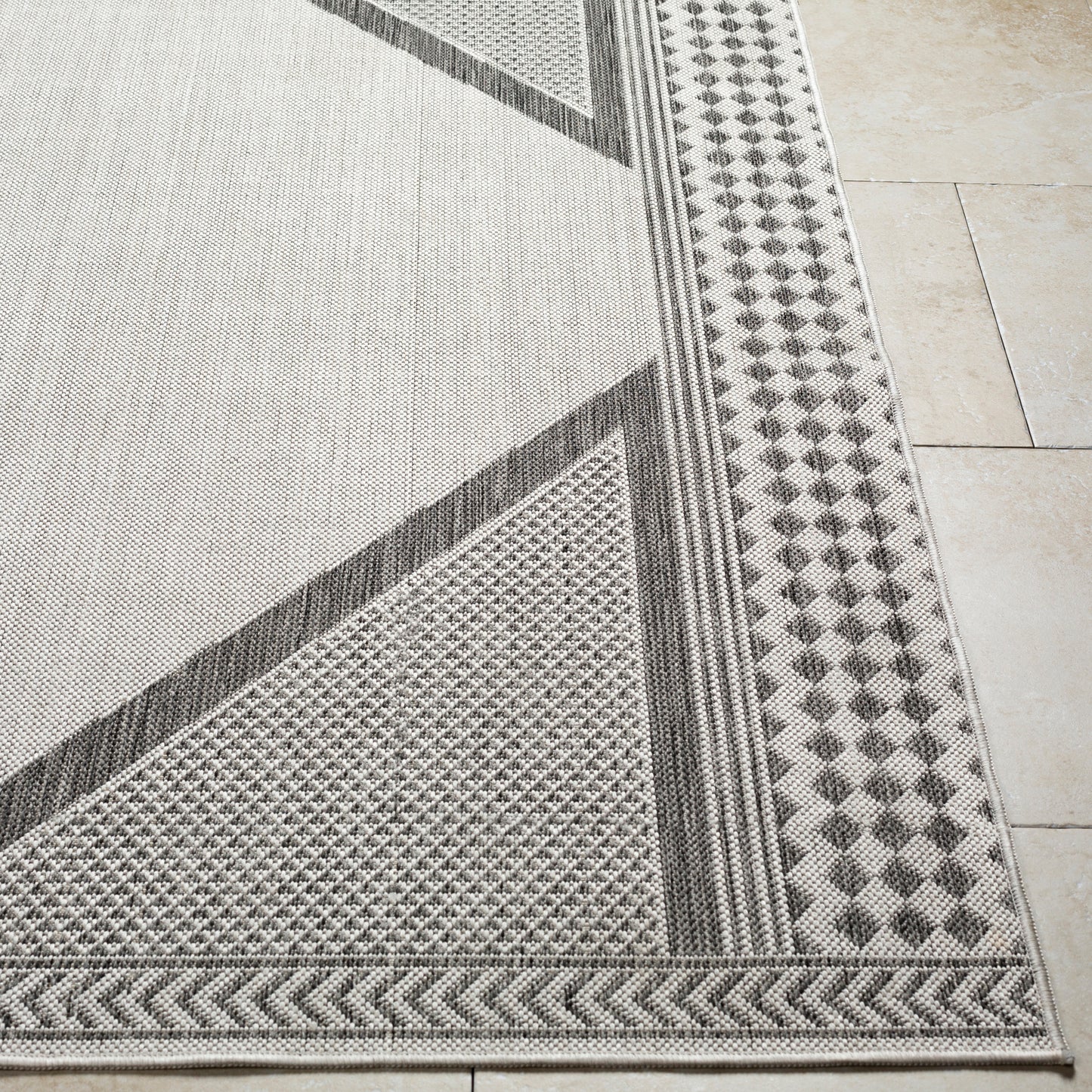 Long Beach Machine Woven Rug Livabliss Long Beach