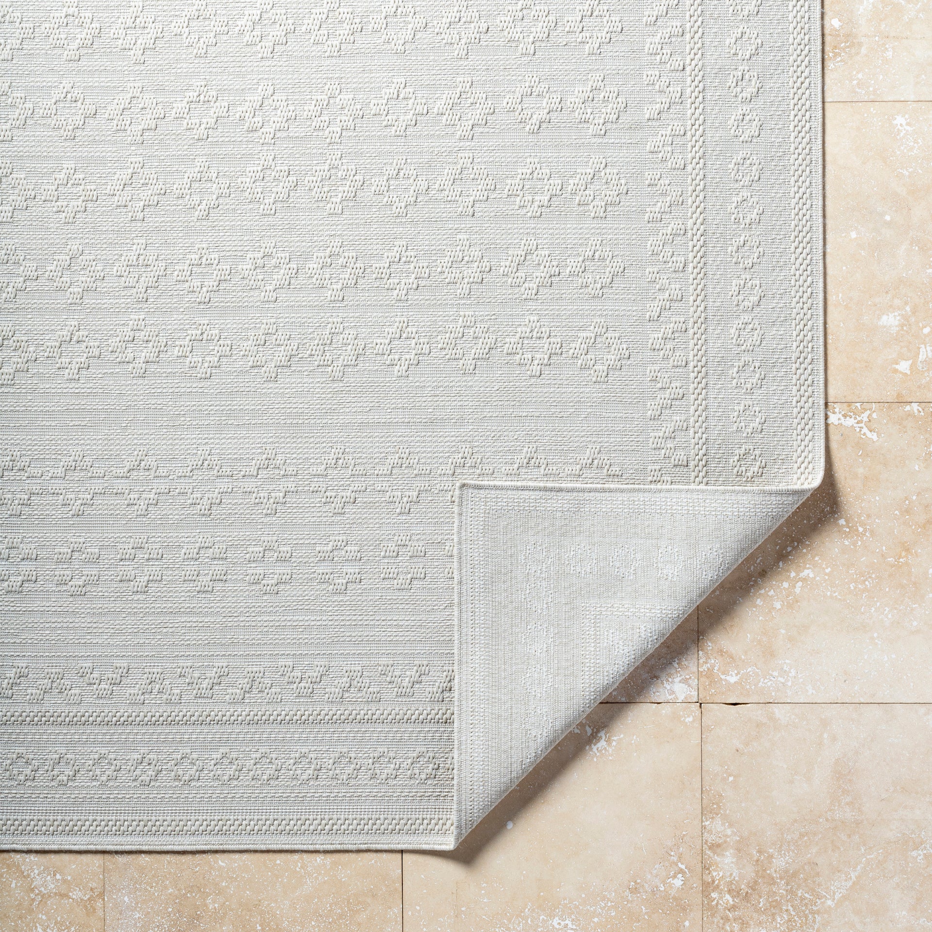 Sandra Machine Woven Rug Livabliss Sandra