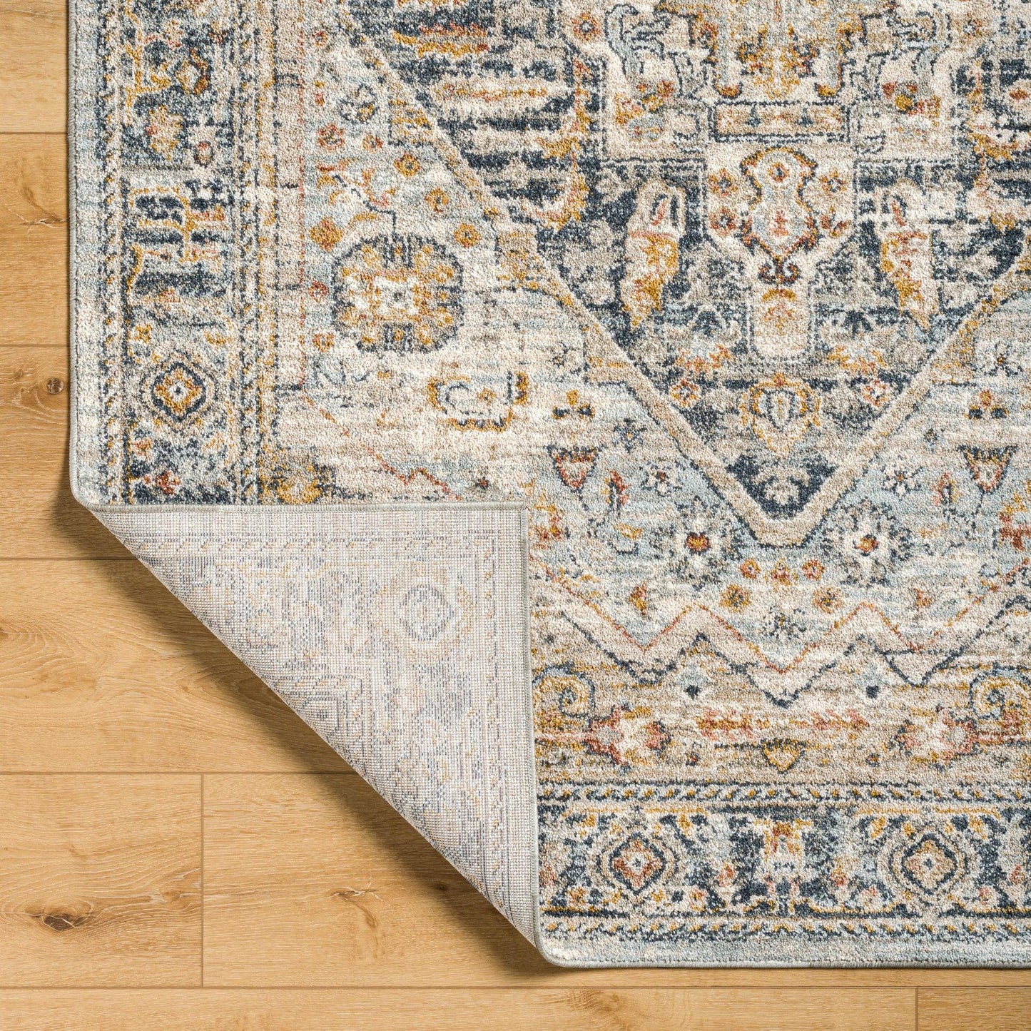 Beckham Machine Woven Rug Livabliss Beckham