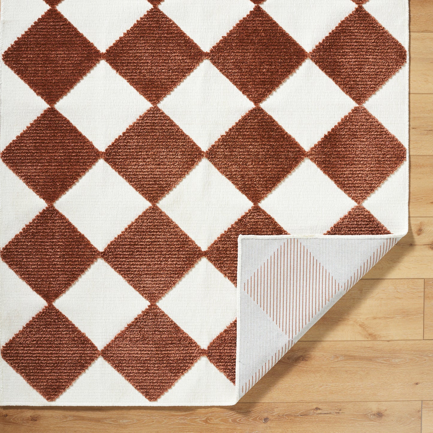 Lyna Machine Woven Rug Livabliss Lyna