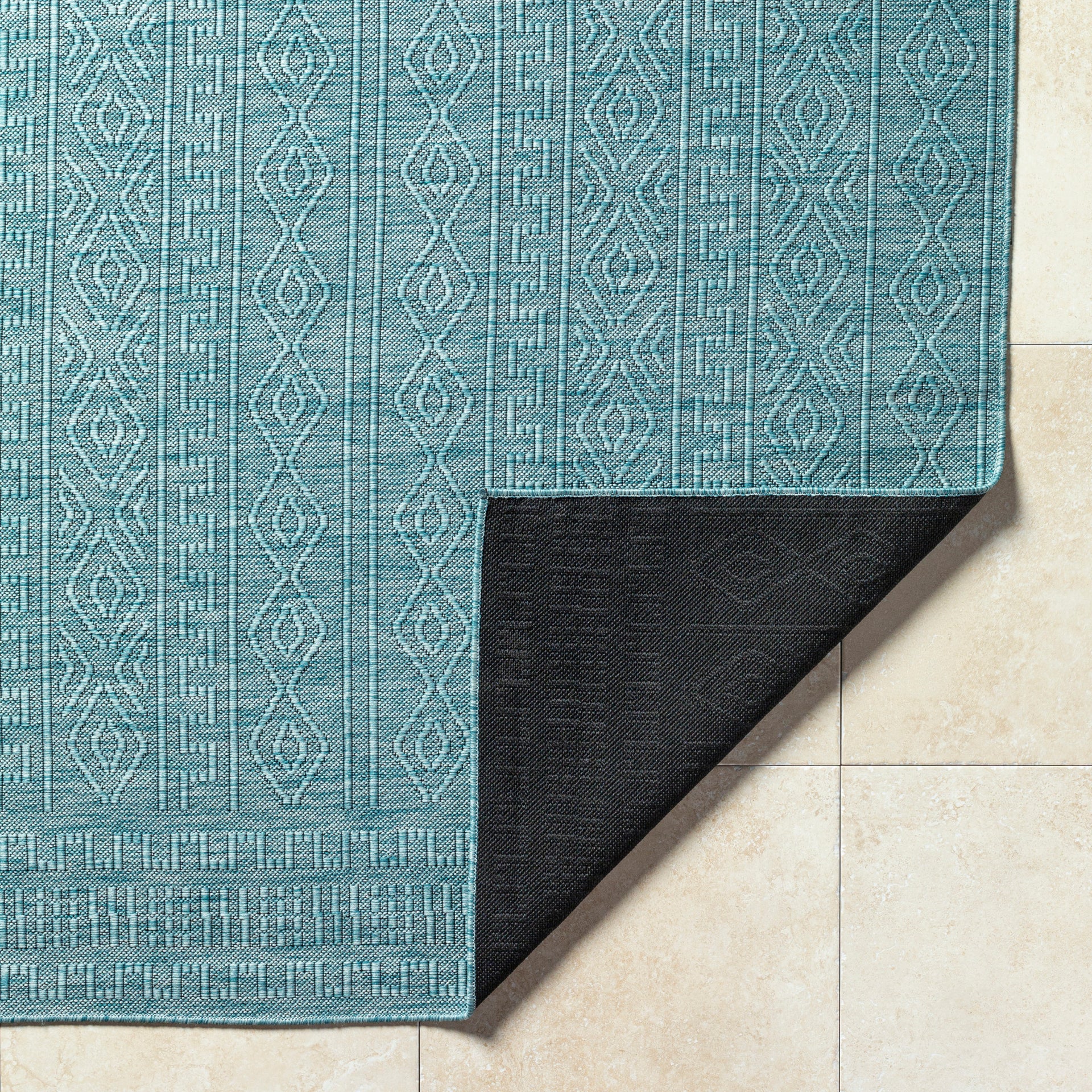 Terrace Machine Woven Rug Livabliss Terrace