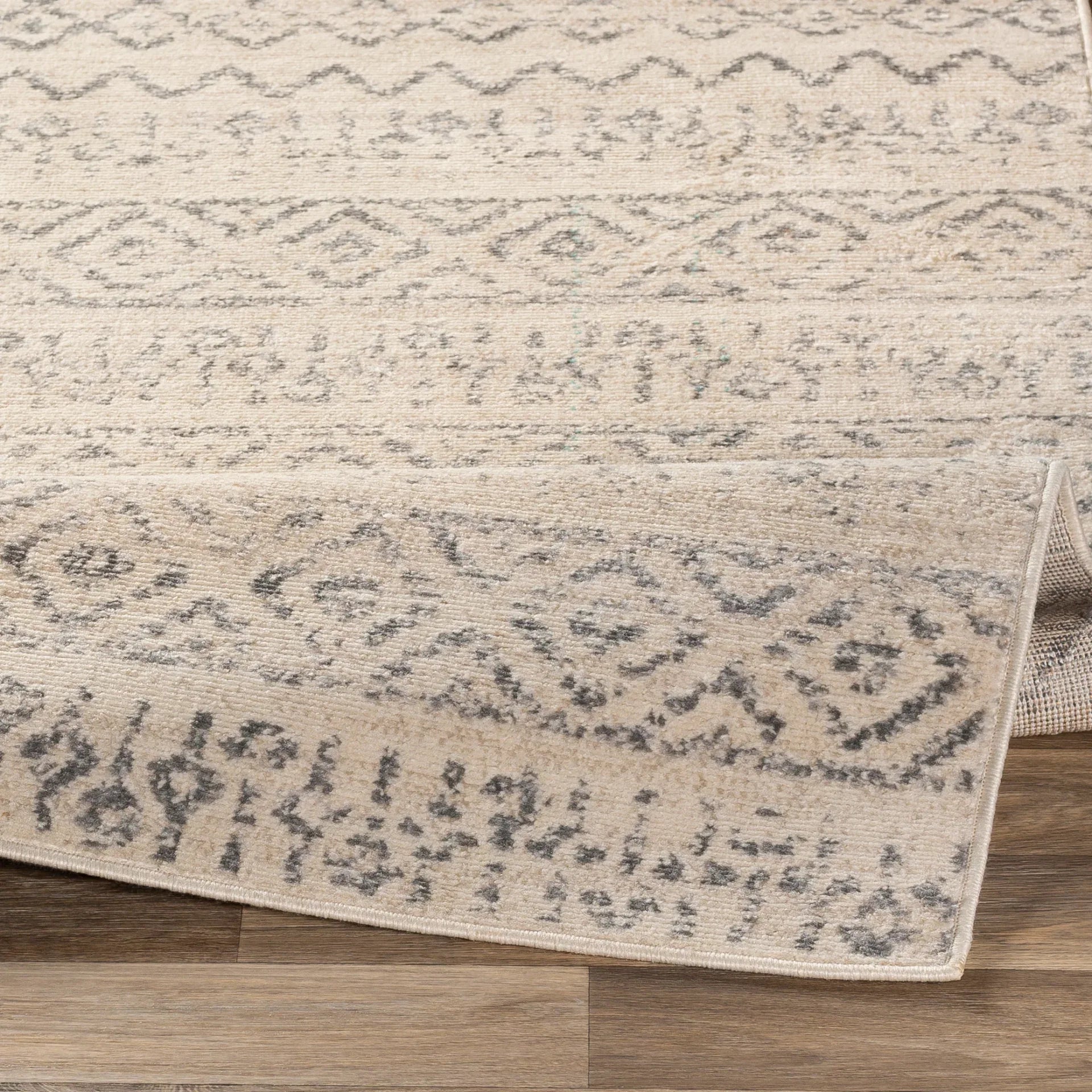 City Light Machine Woven Rug Livabliss City Light