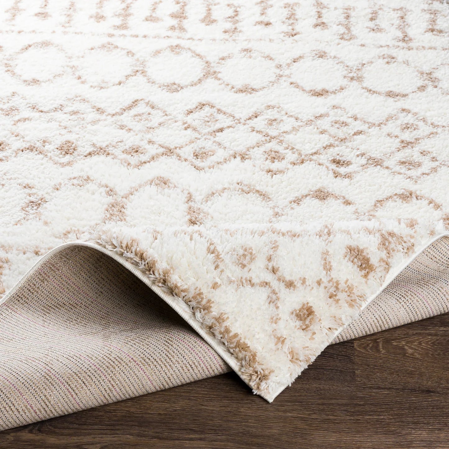 Aliyah Shag Machine Woven Rug Livabliss Aliyah Shag