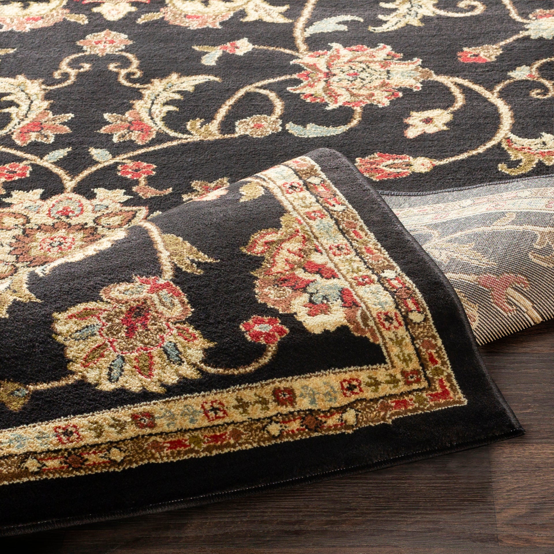 Riley Machine Woven Rug Livabliss Riley
