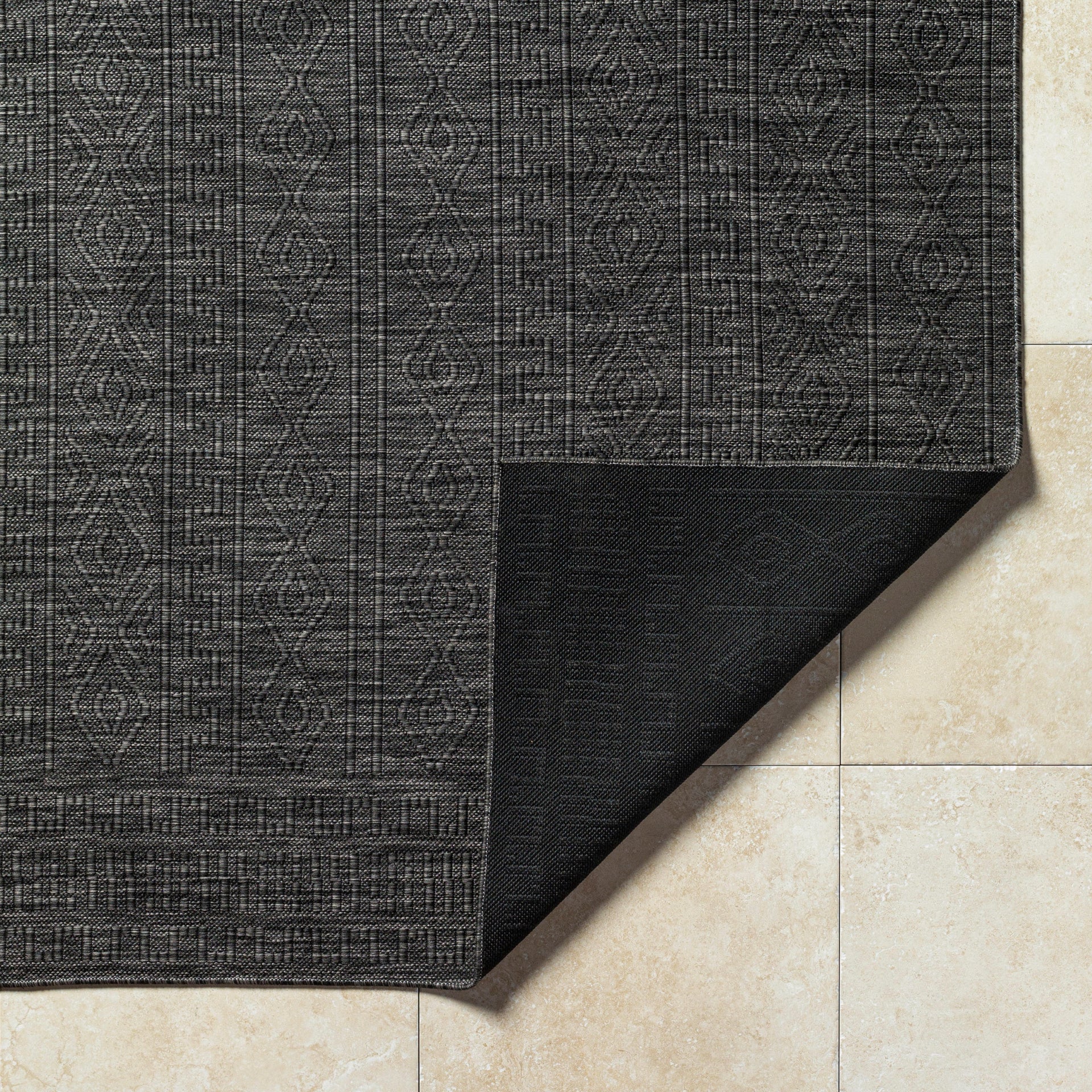 Terrace Machine Woven Rug Livabliss Terrace