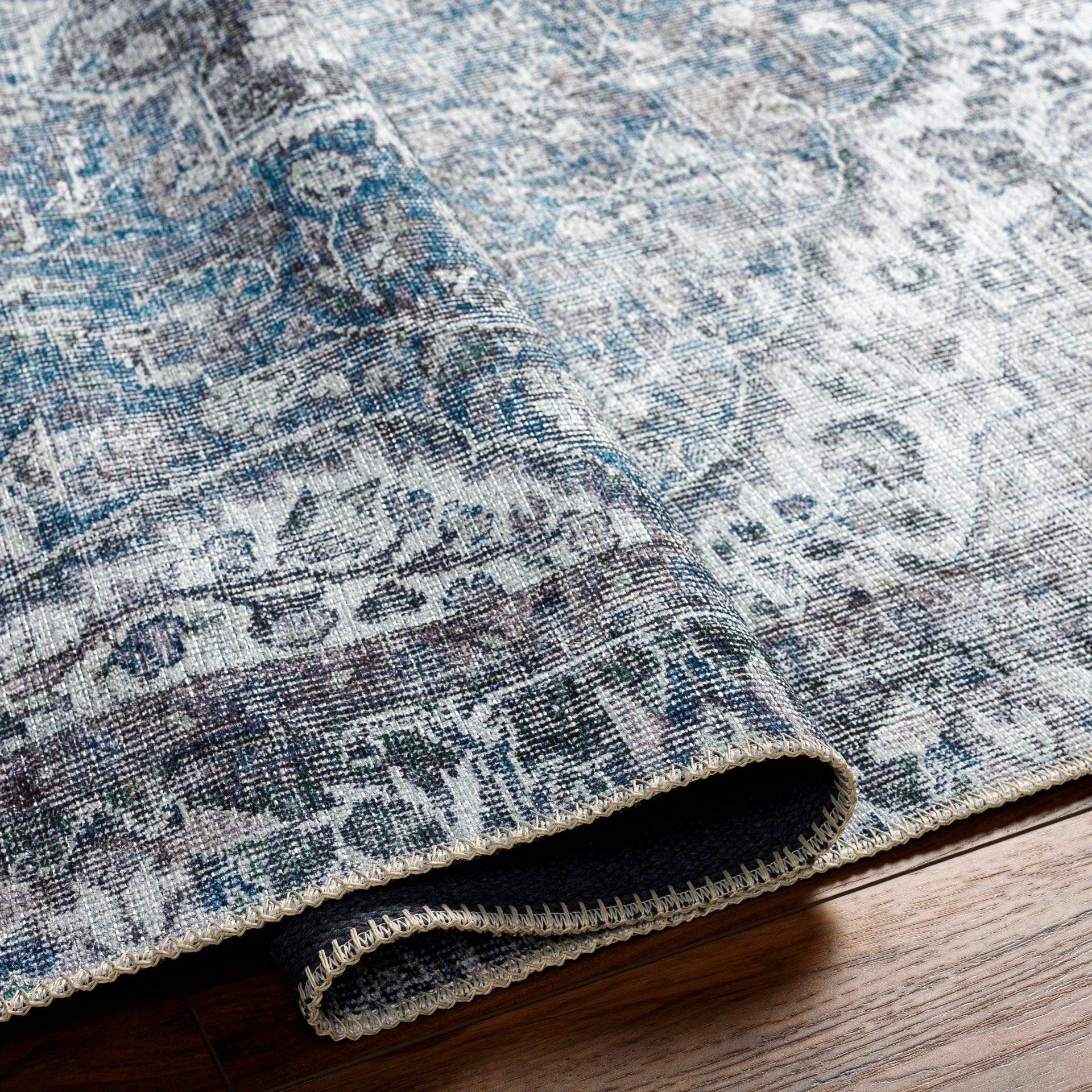 Amelie Machine Woven Rug Livabliss Amelie