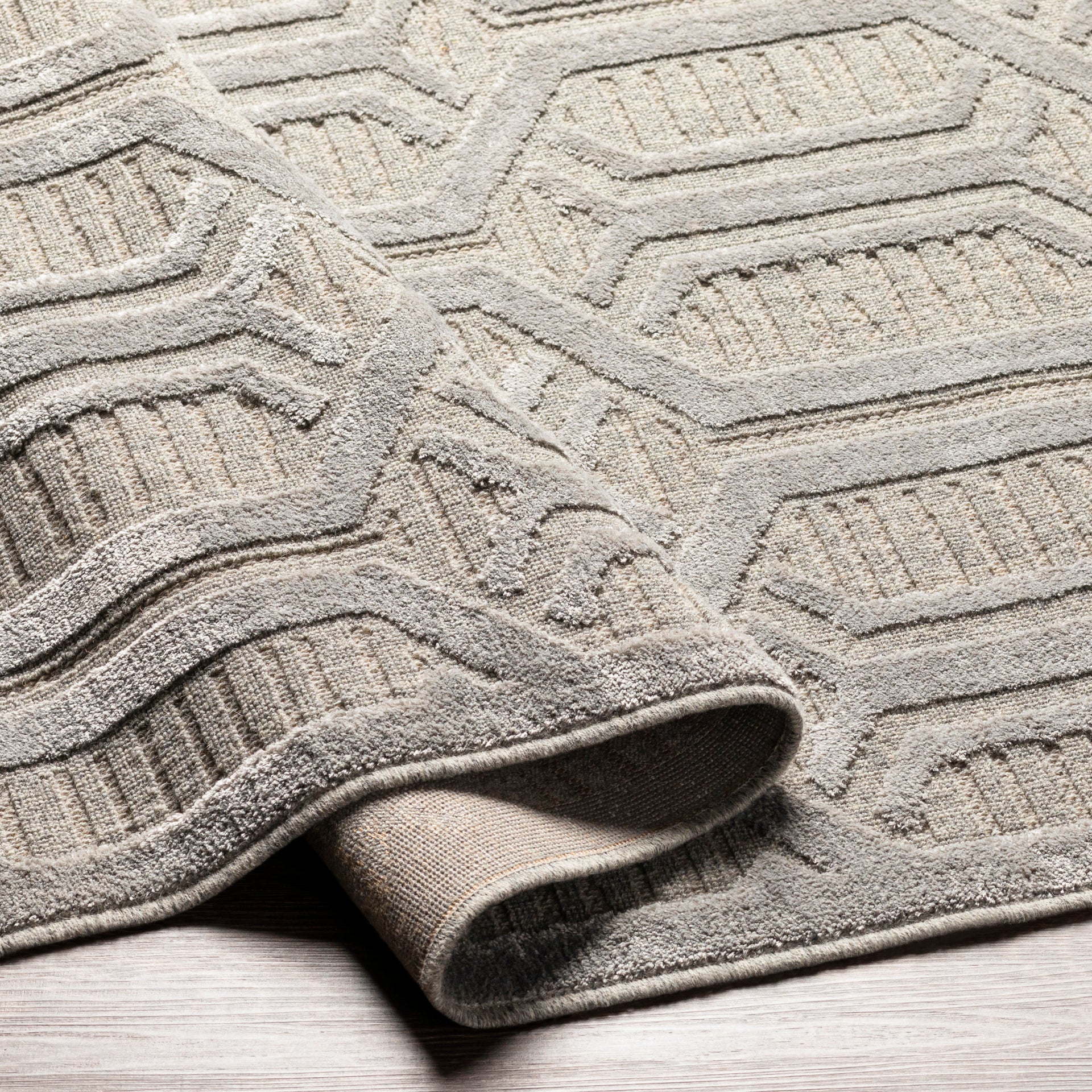 Kingston Machine Woven Rug Livabliss Kingston