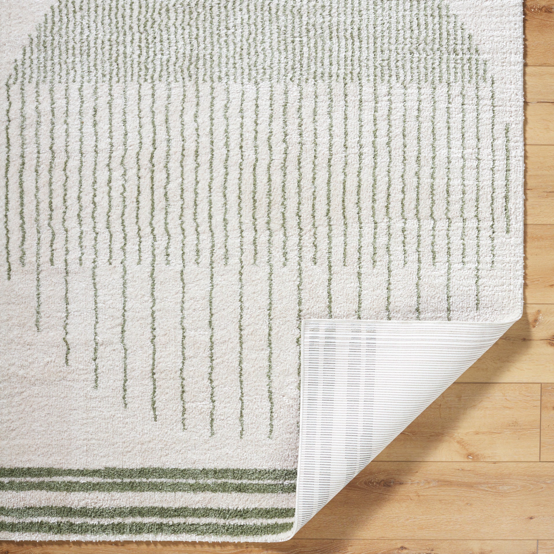 Fossay Shag Machine Woven Rug Livabliss Fossay Shag