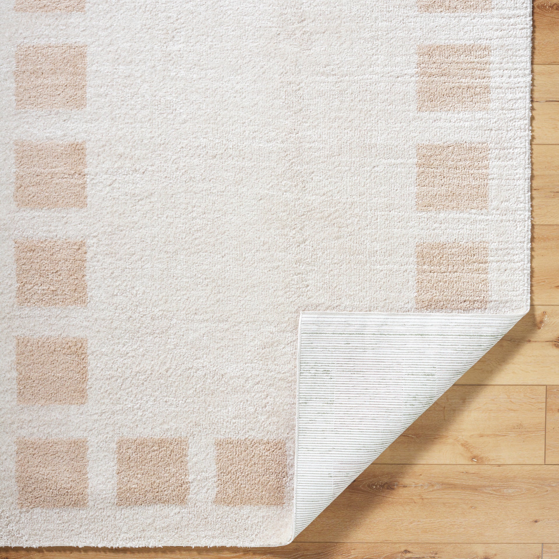 Fossay Shag Machine Woven Rug Livabliss Fossay Shag