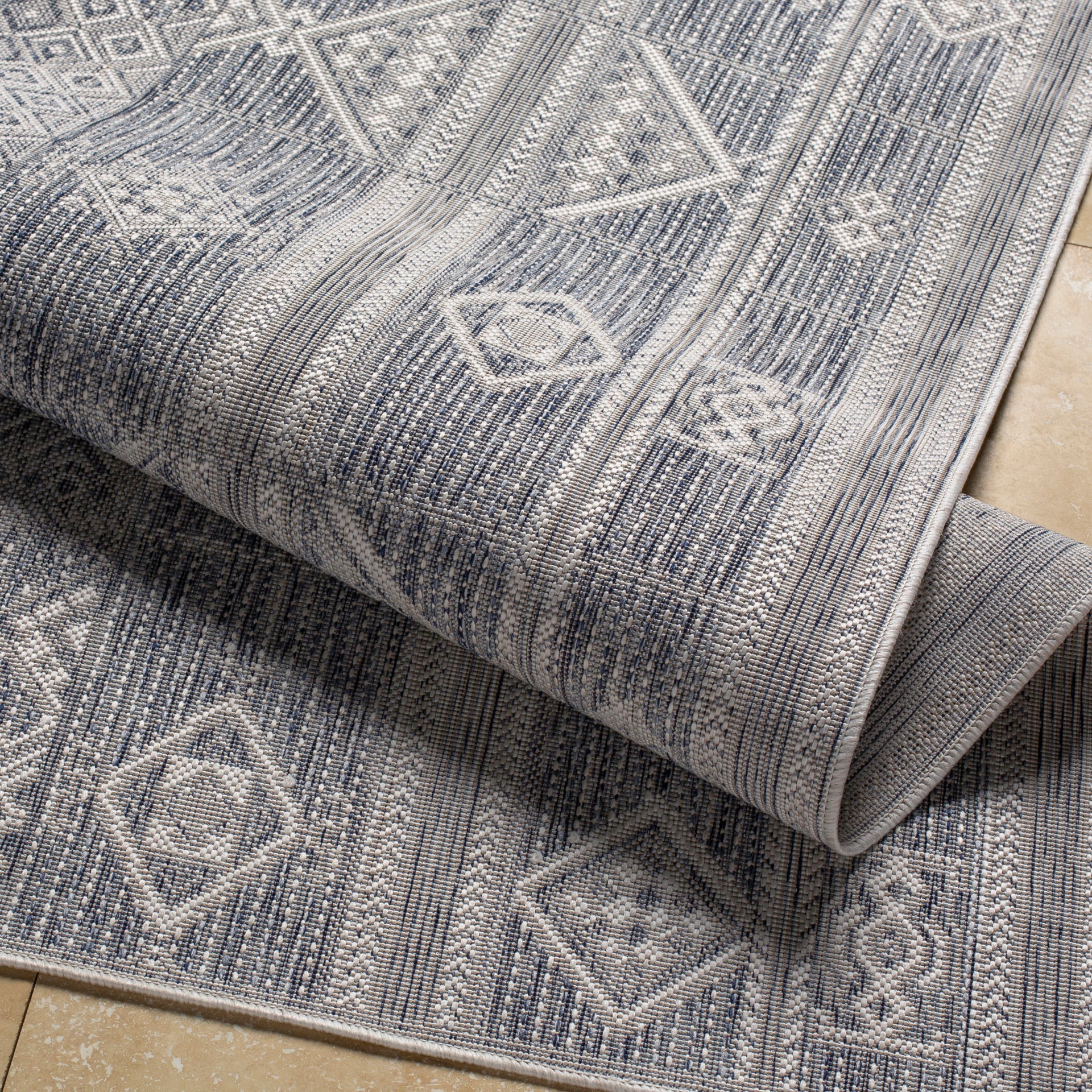 Tuareg Machine Woven Rug Livabliss Tuareg