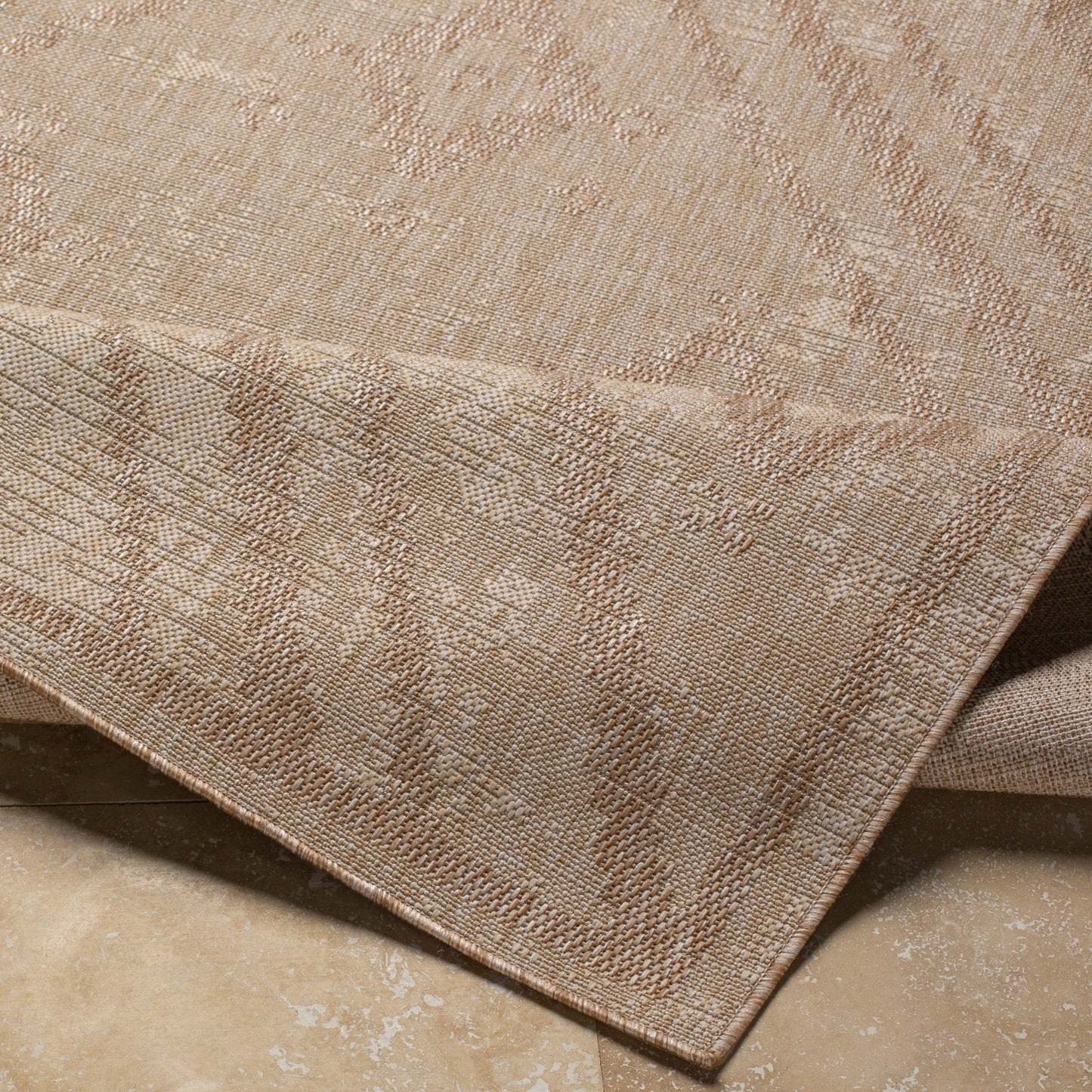 Tuareg Machine Woven Rug Livabliss Tuareg