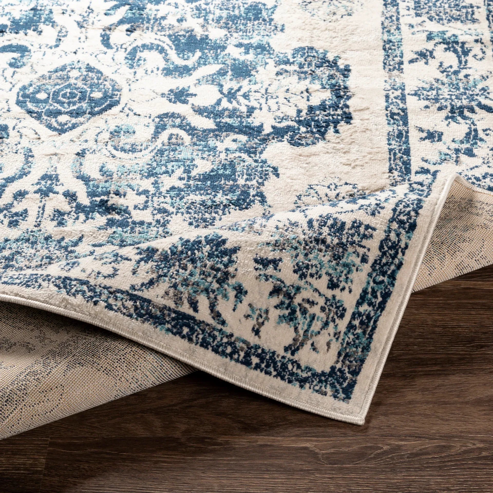 Floransa Machine Woven Rug Livabliss Floransa