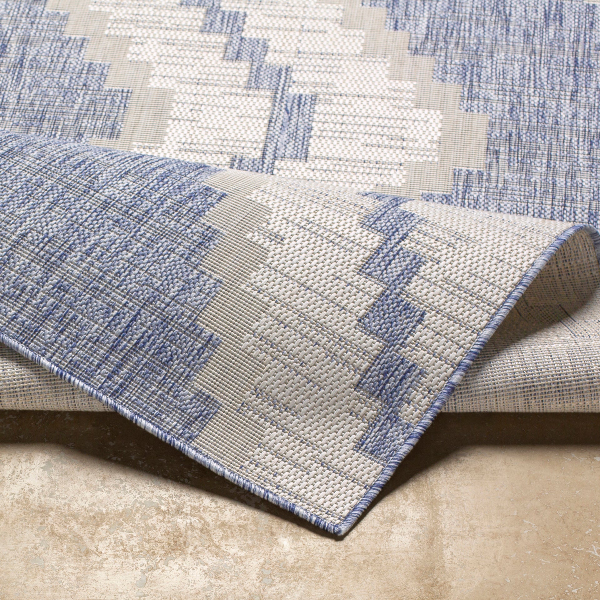 Tuareg Machine Woven Rug Livabliss Tuareg