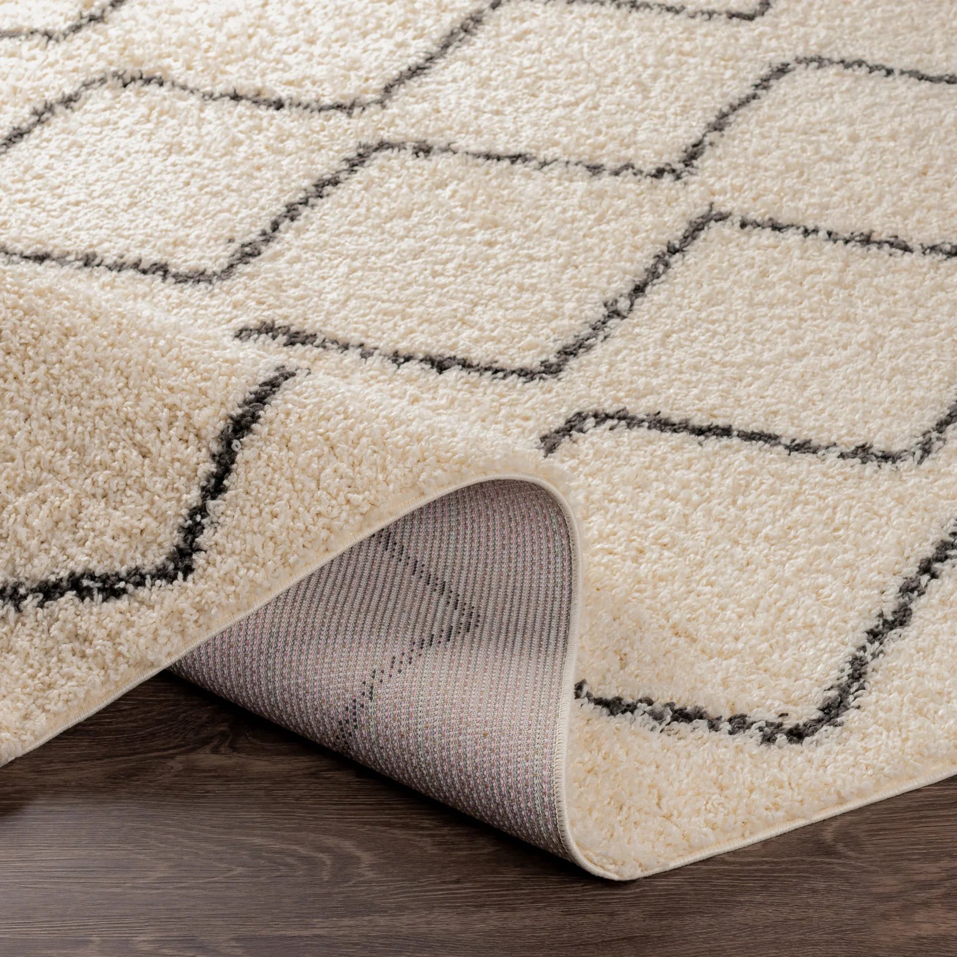 Beni Shag Machine Woven Rug Livabliss Beni Shag