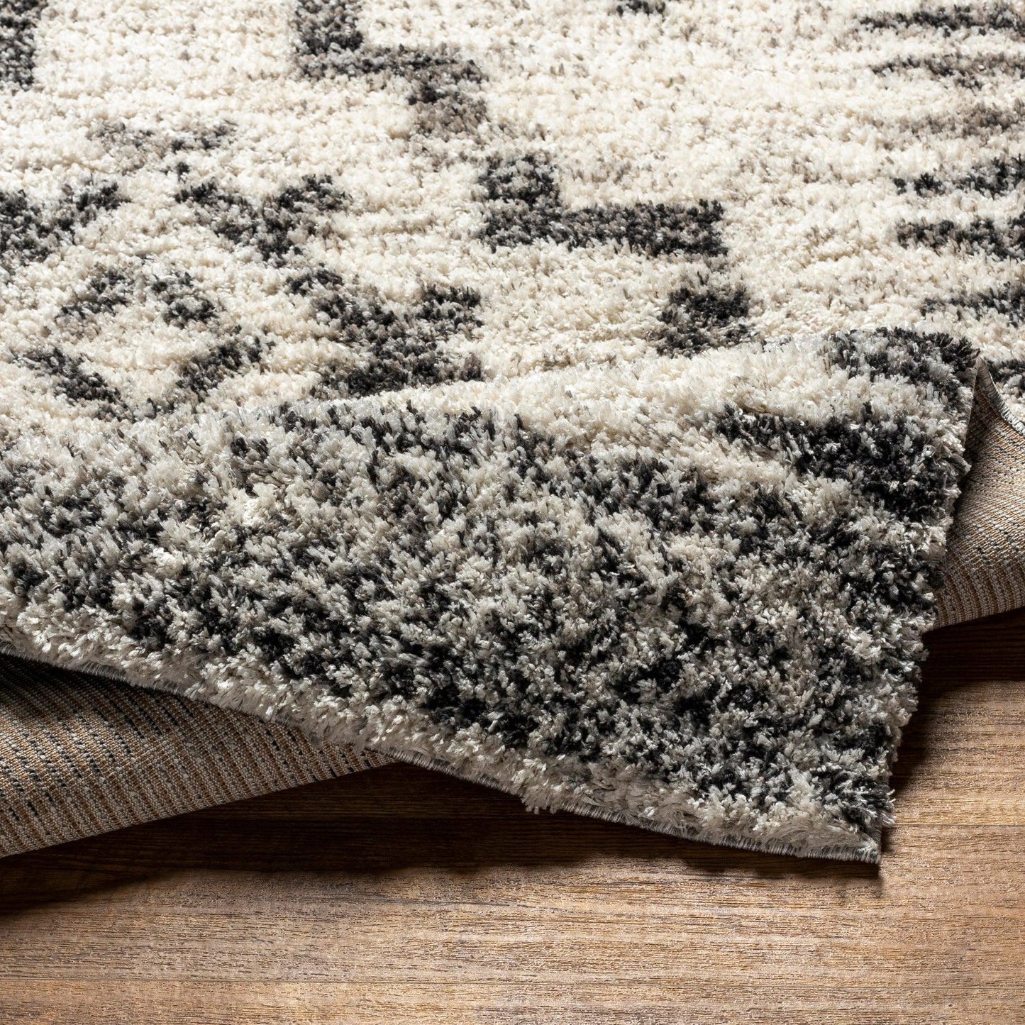 Capella Shag Machine Woven Rug Livabliss Capella Shag