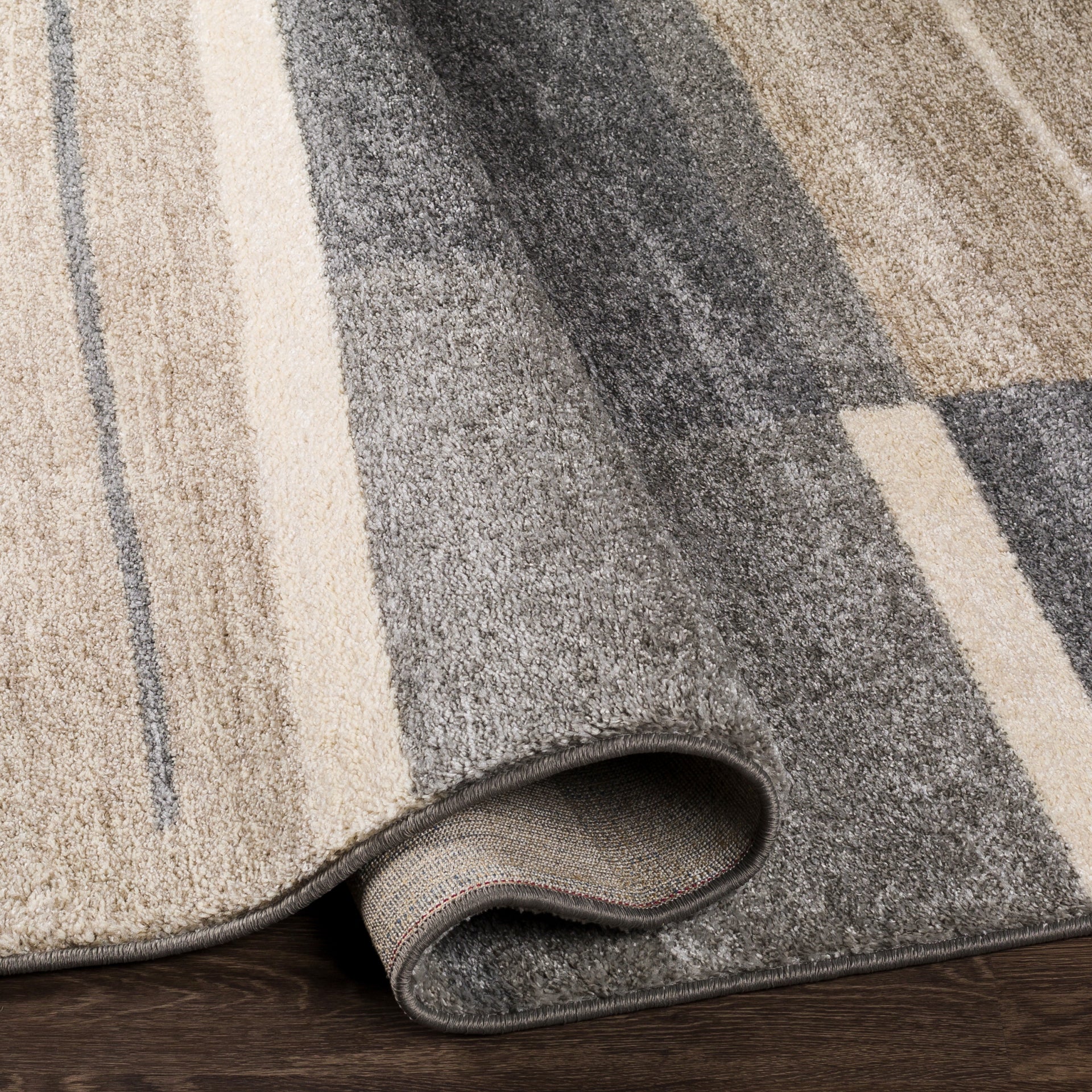 Fowler Machine Woven Rug Livabliss Fowler