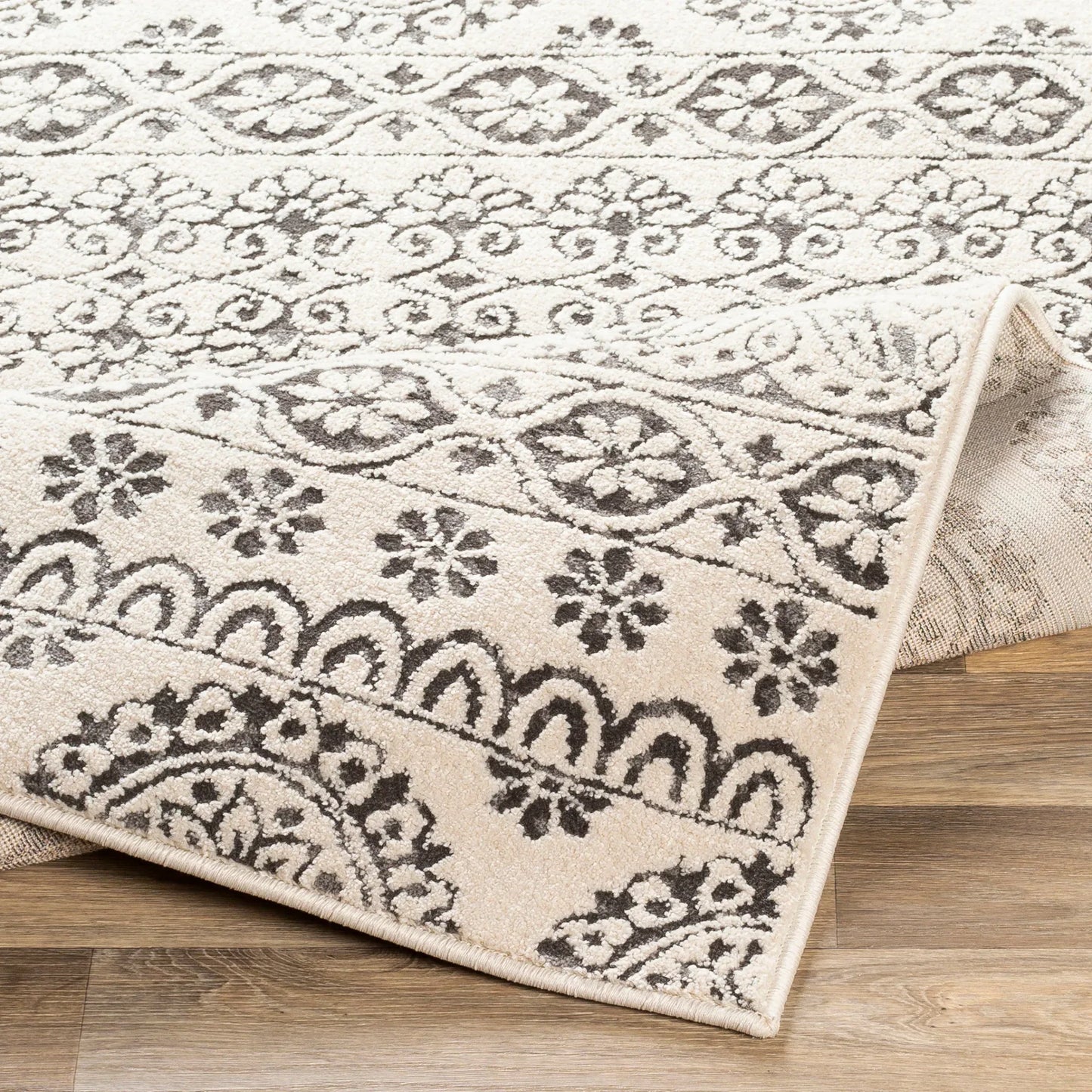 Bahar Machine Woven Rug Livabliss Bahar
