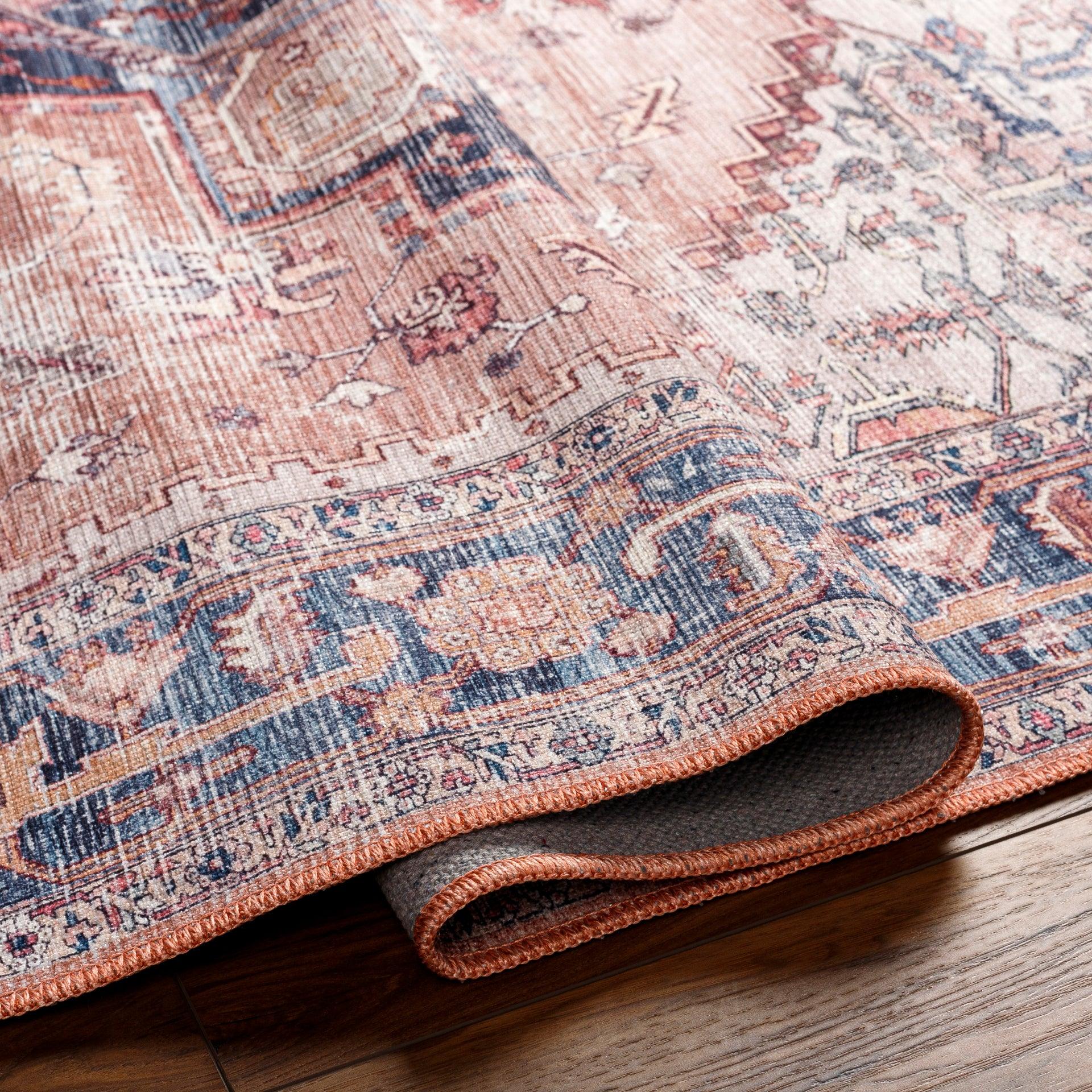 Amelie Machine Woven Rug Livabliss Amelie