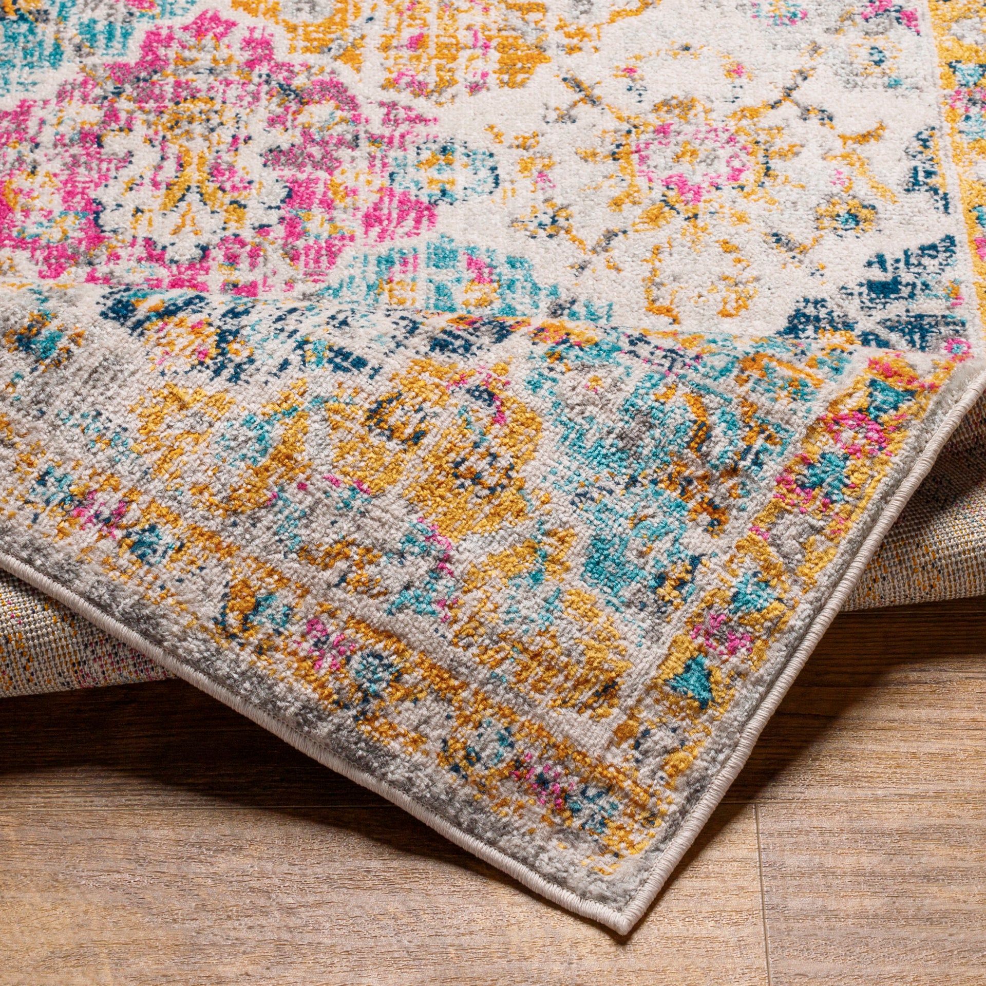 Harput Machine Woven Rug Livabliss Harput
