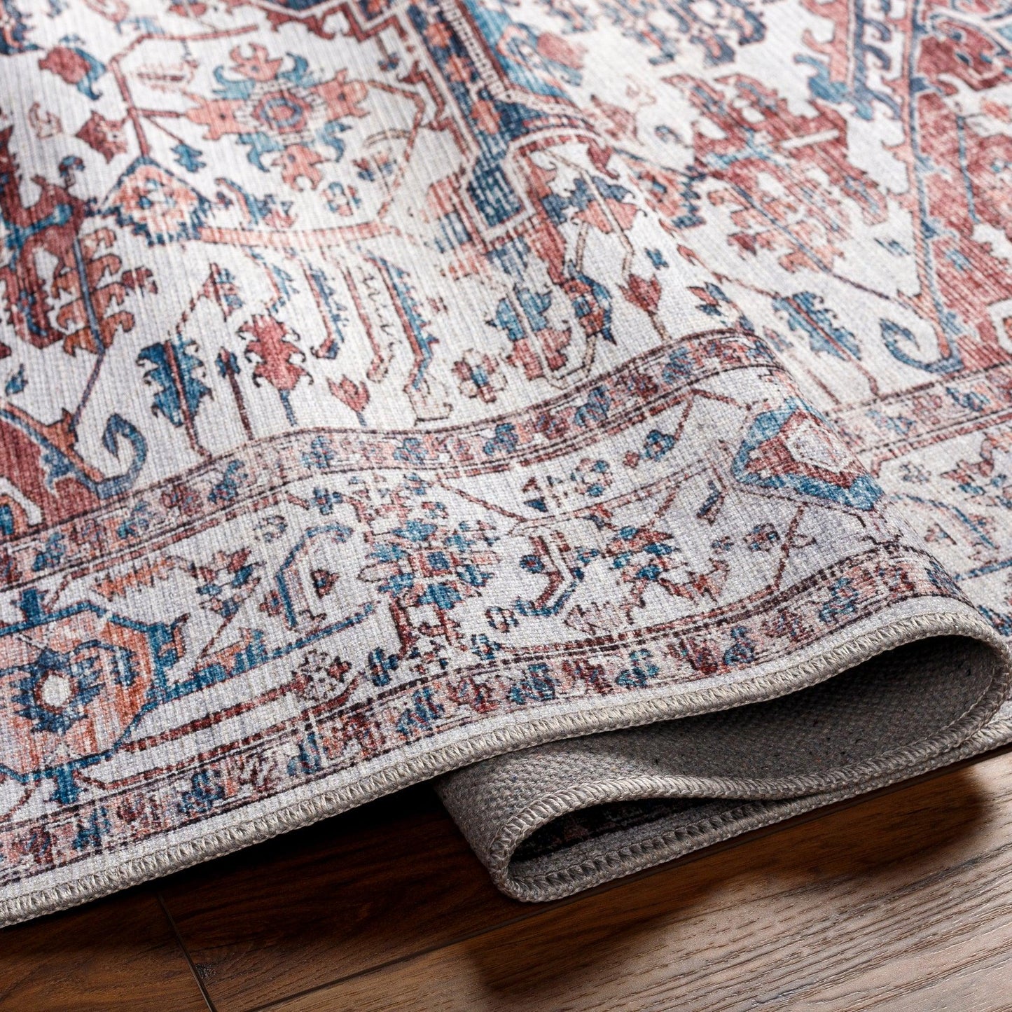 Amelie Machine Woven Rug Livabliss Amelie