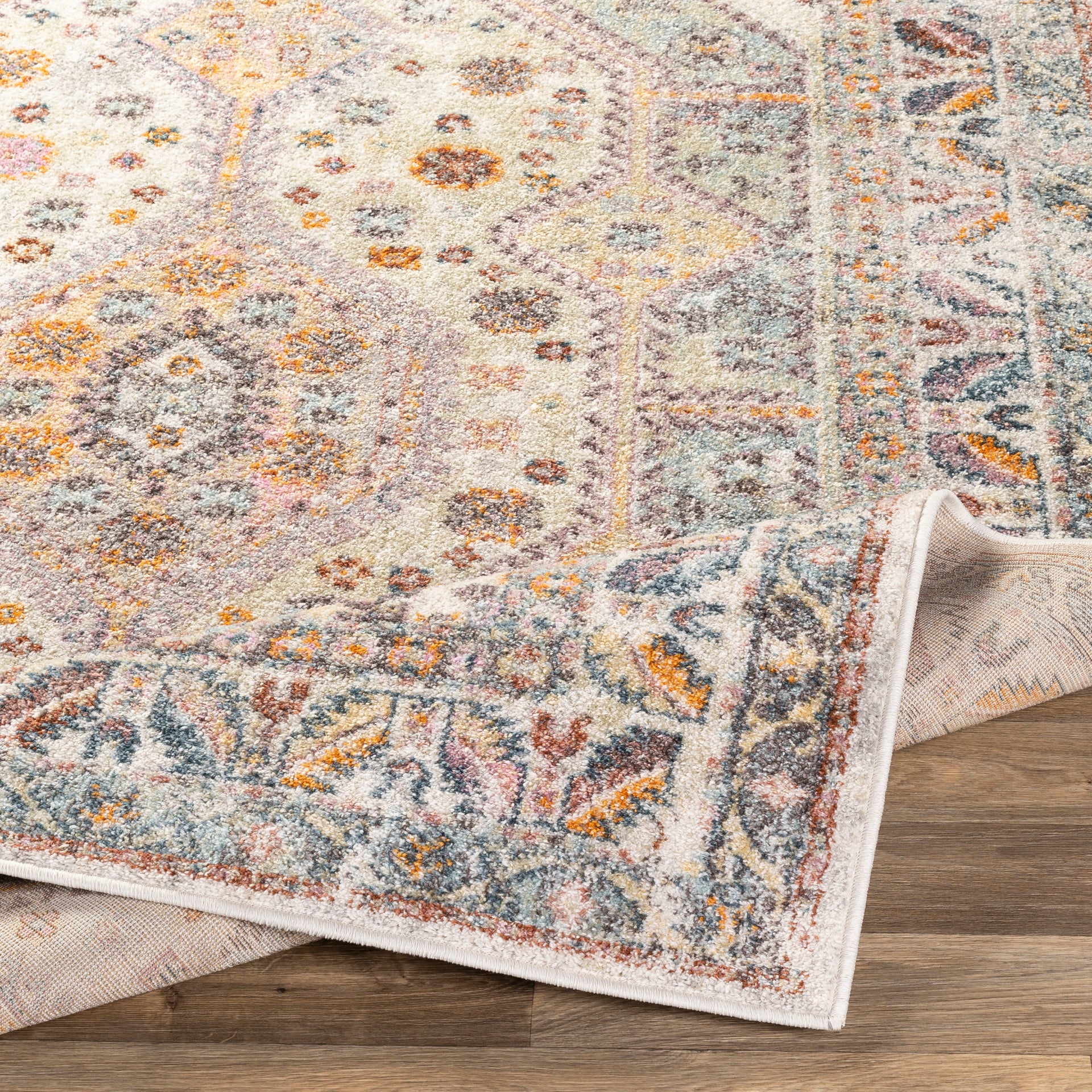 New Mexico Machine Woven Rug Livabliss New Mexico