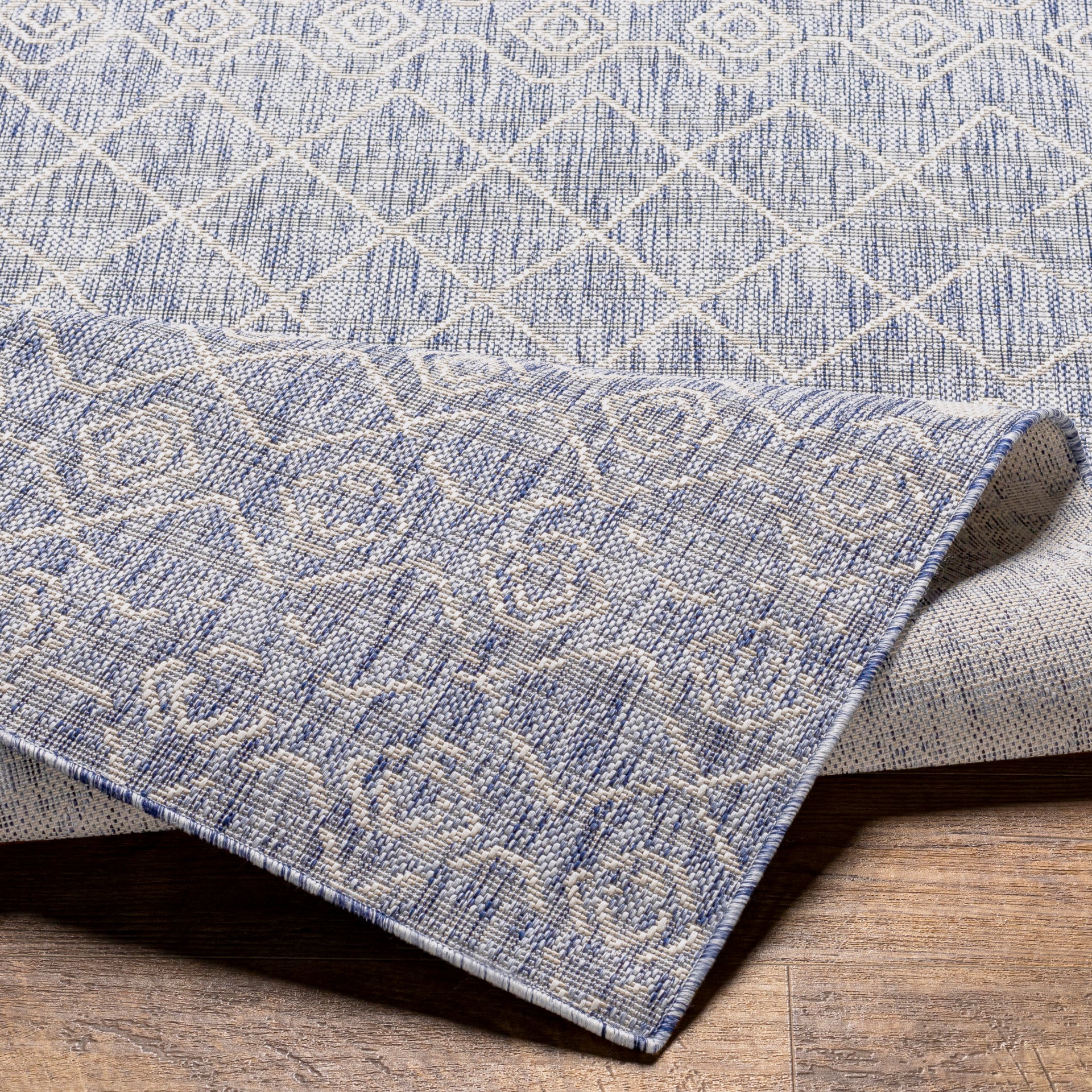 Tuareg Machine Woven Rug Livabliss Tuareg
