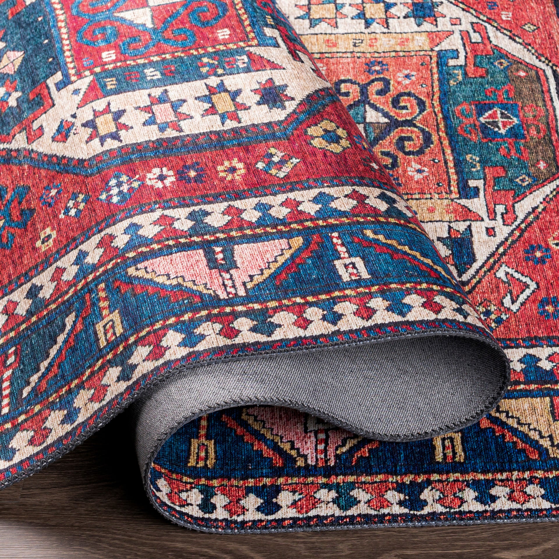 Iris Machine Woven Rug Livabliss Iris