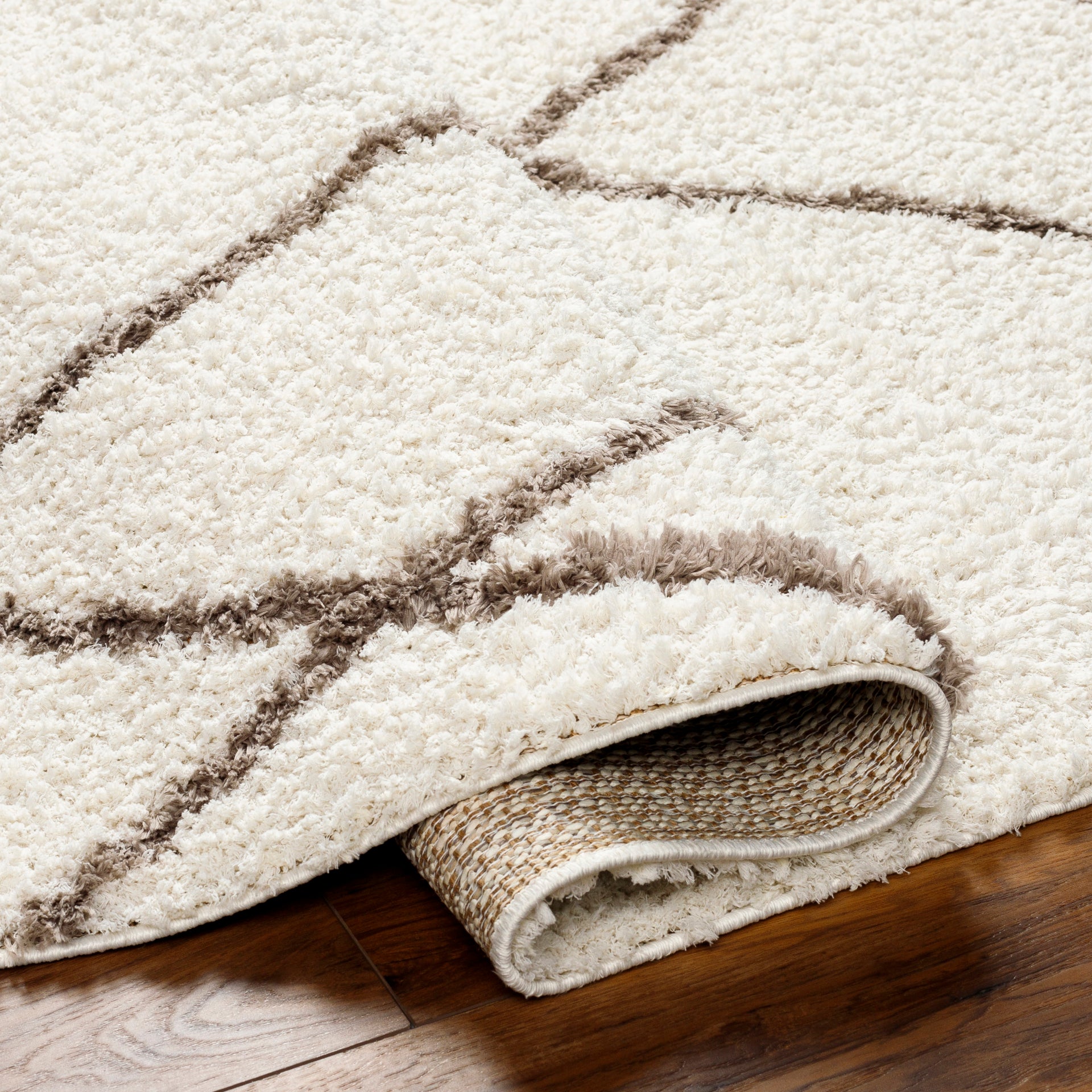 Maryland Shag Machine Woven Rug Livabliss Maryland Shag