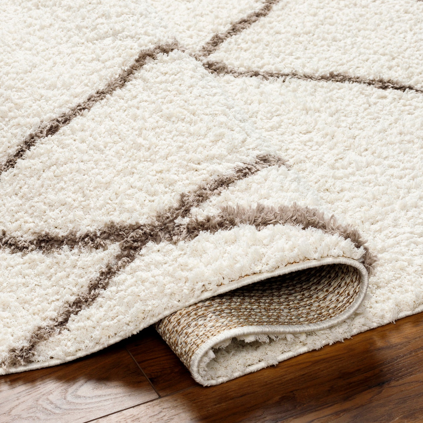 Maryland Shag Machine Woven Rug Livabliss Maryland Shag