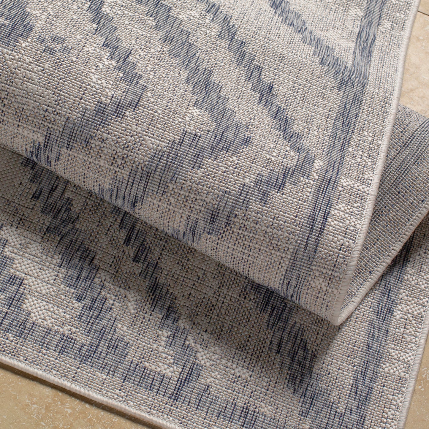 Tuareg Machine Woven Rug Livabliss Tuareg