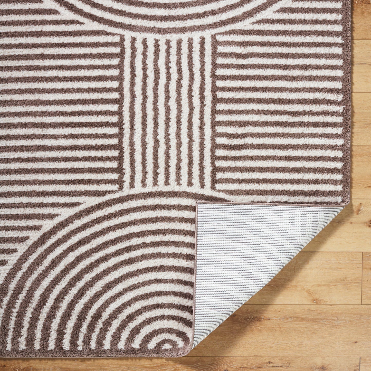 Fossay Shag Machine Woven Rug Livabliss Fossay Shag
