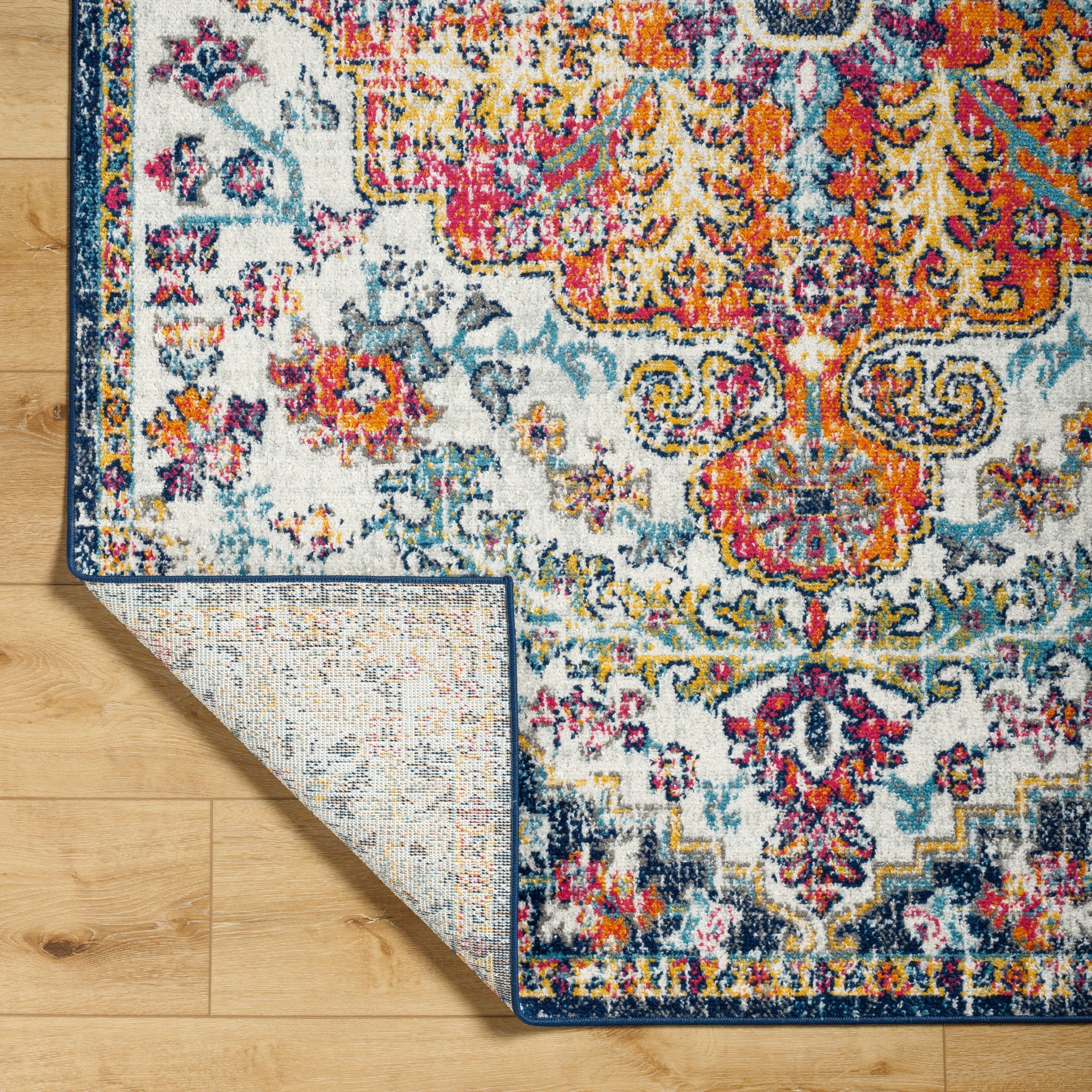 Harput Machine Woven Rug Livabliss Harput
