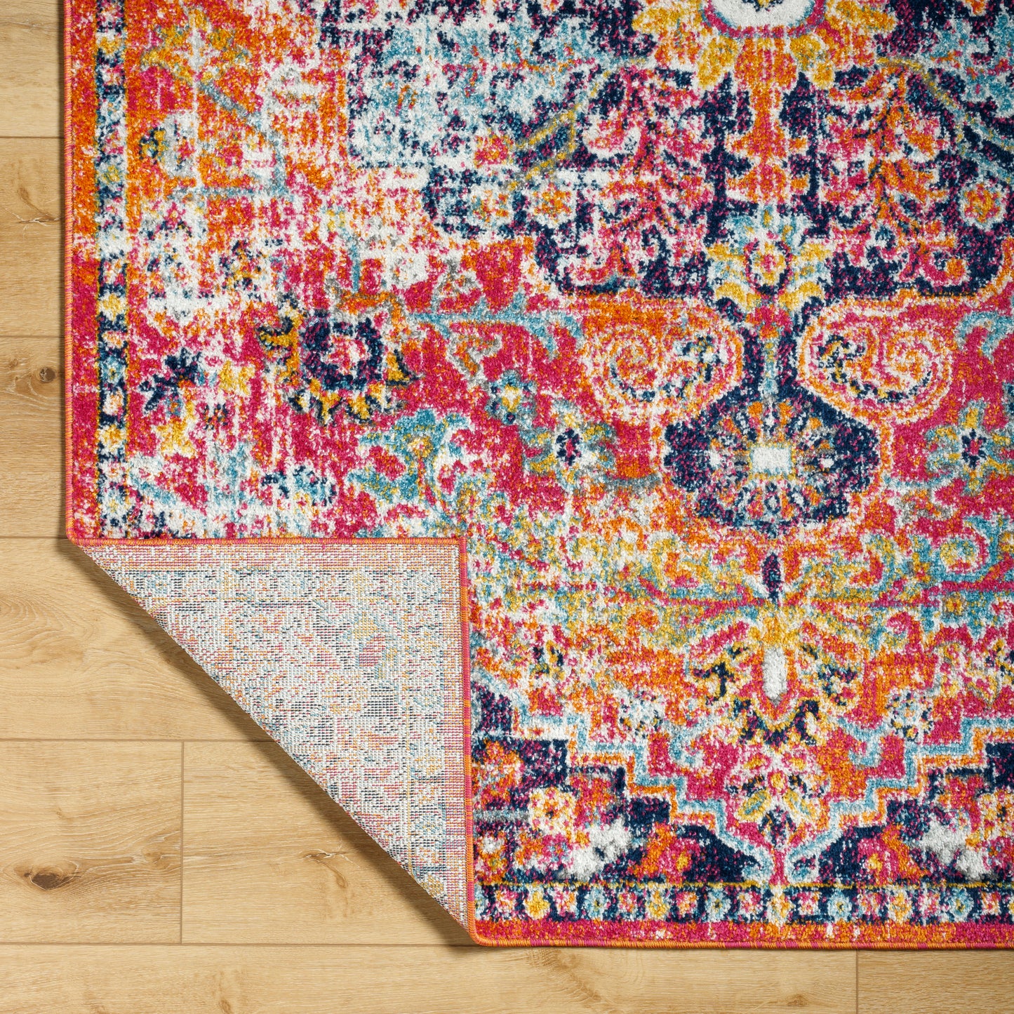 Harput Machine Woven Rug Livabliss Harput