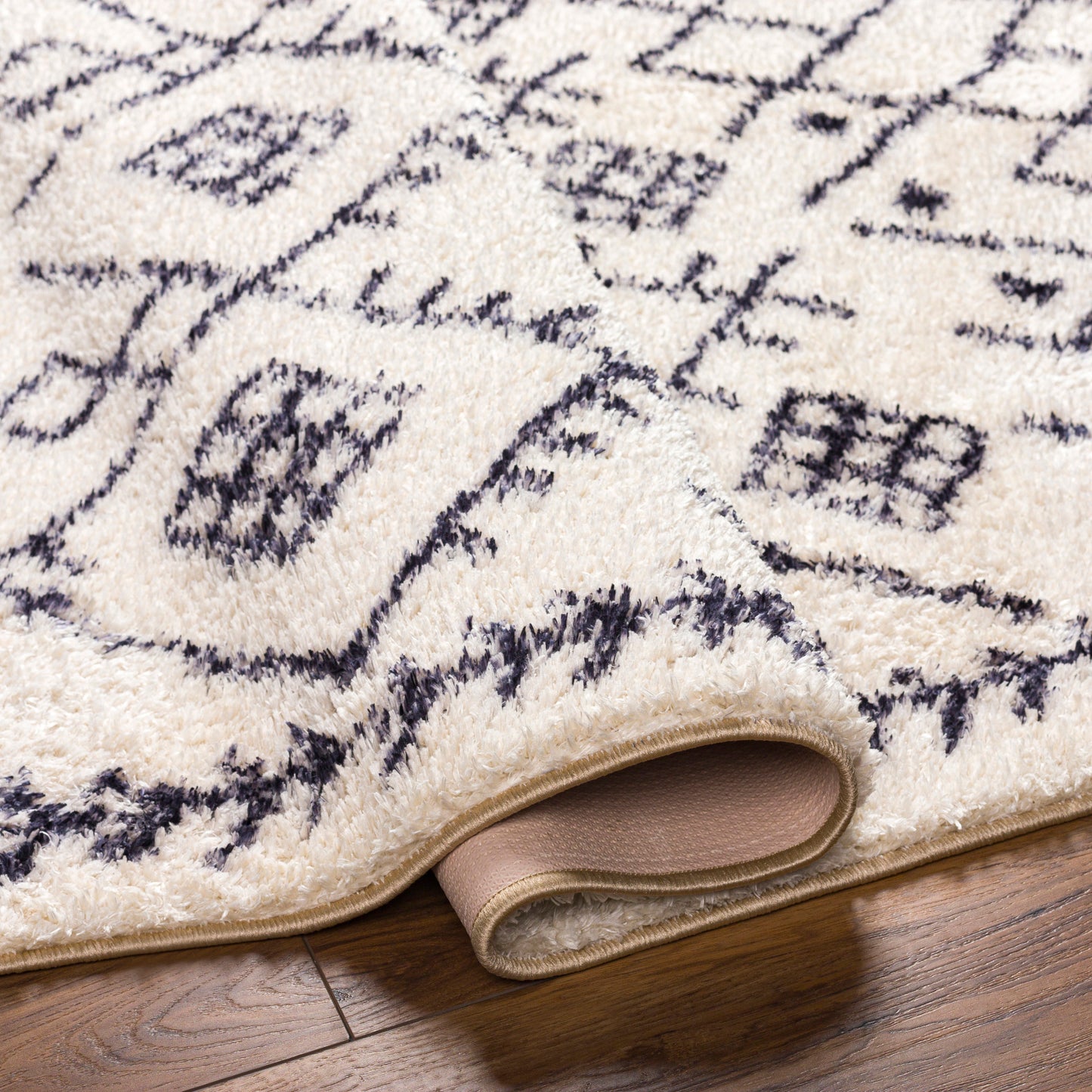 Lykke Machine Woven Rug Livabliss Lykke