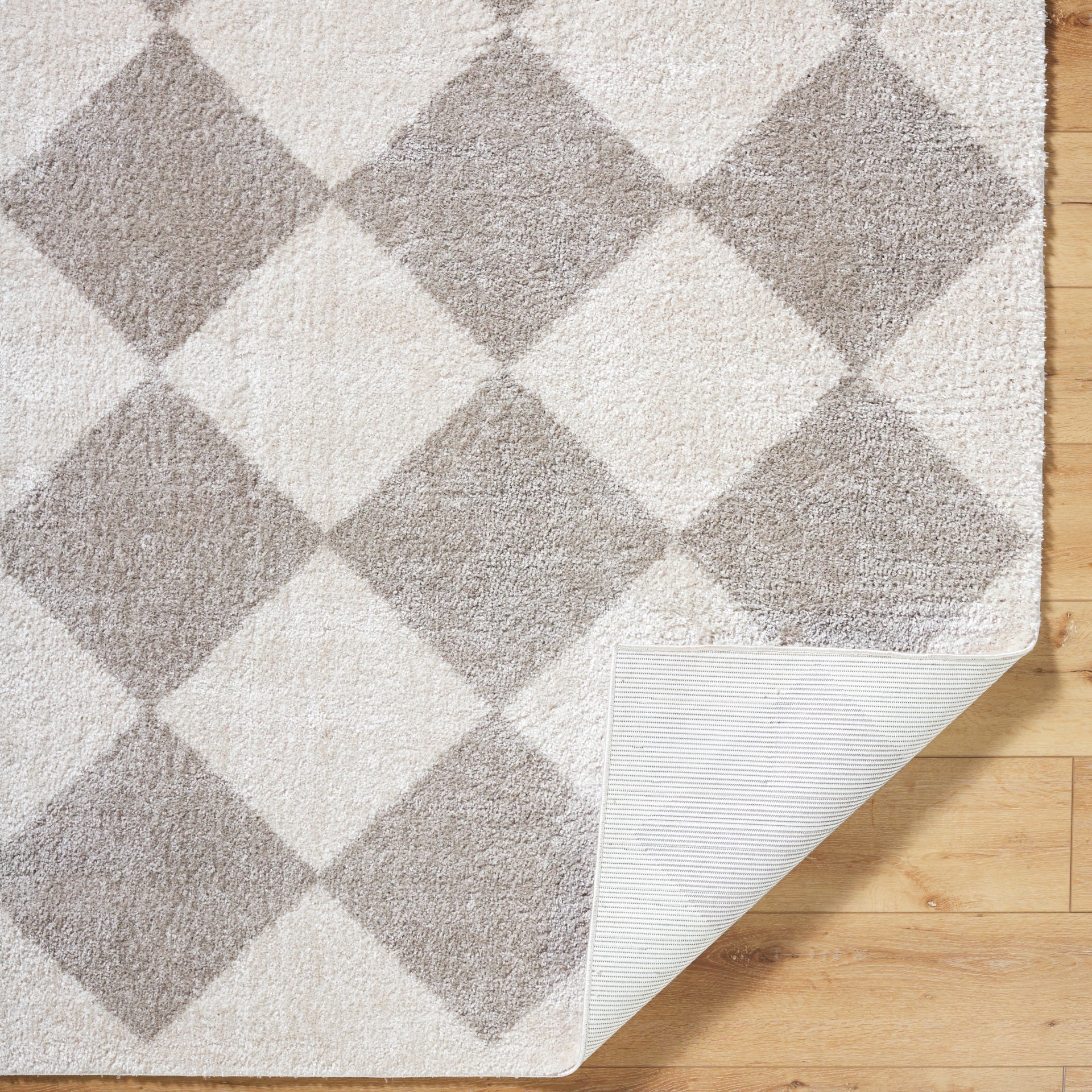 Fossay Shag Machine Woven Rug Livabliss Fossay Shag