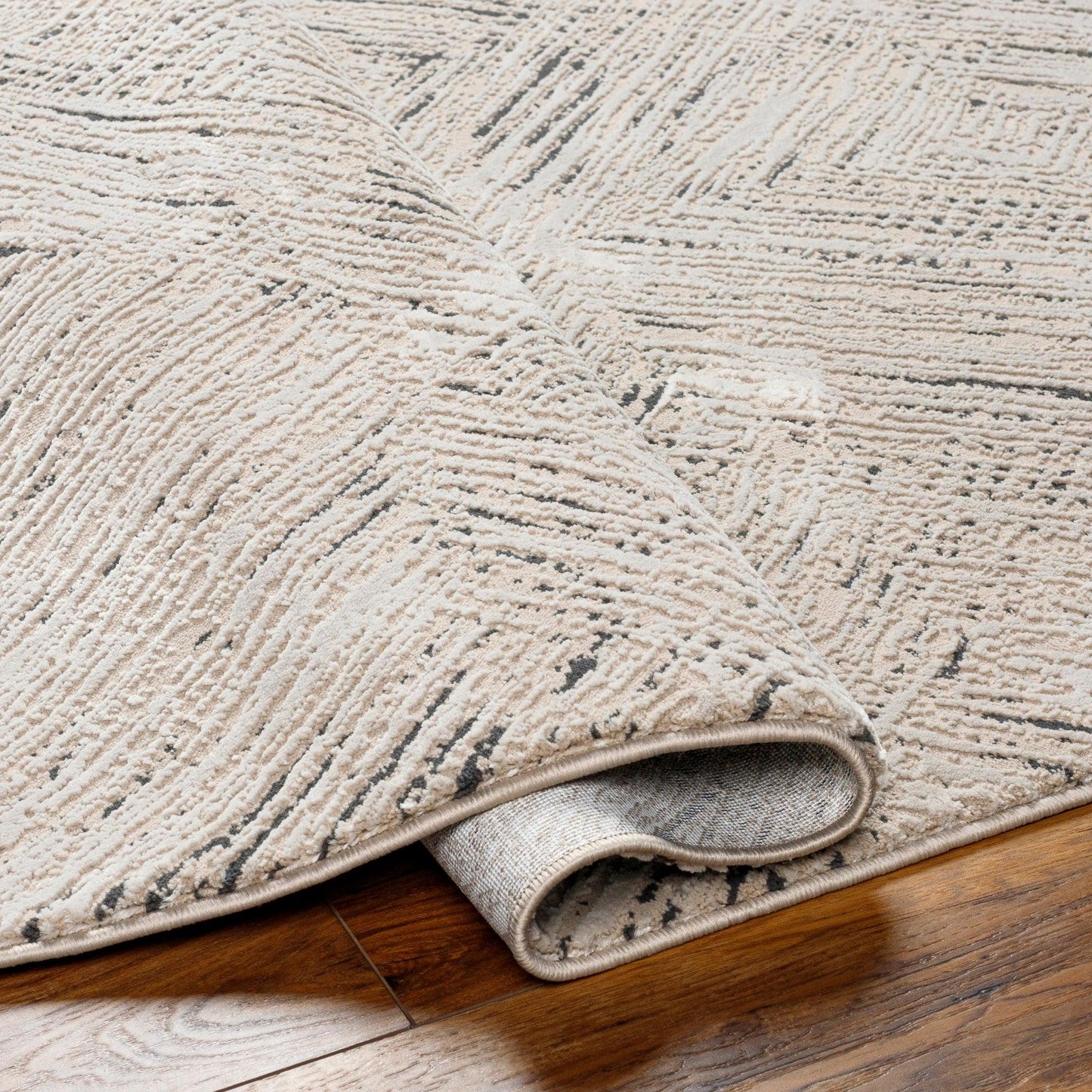 Alder Machine Woven Rug Livabliss Alder