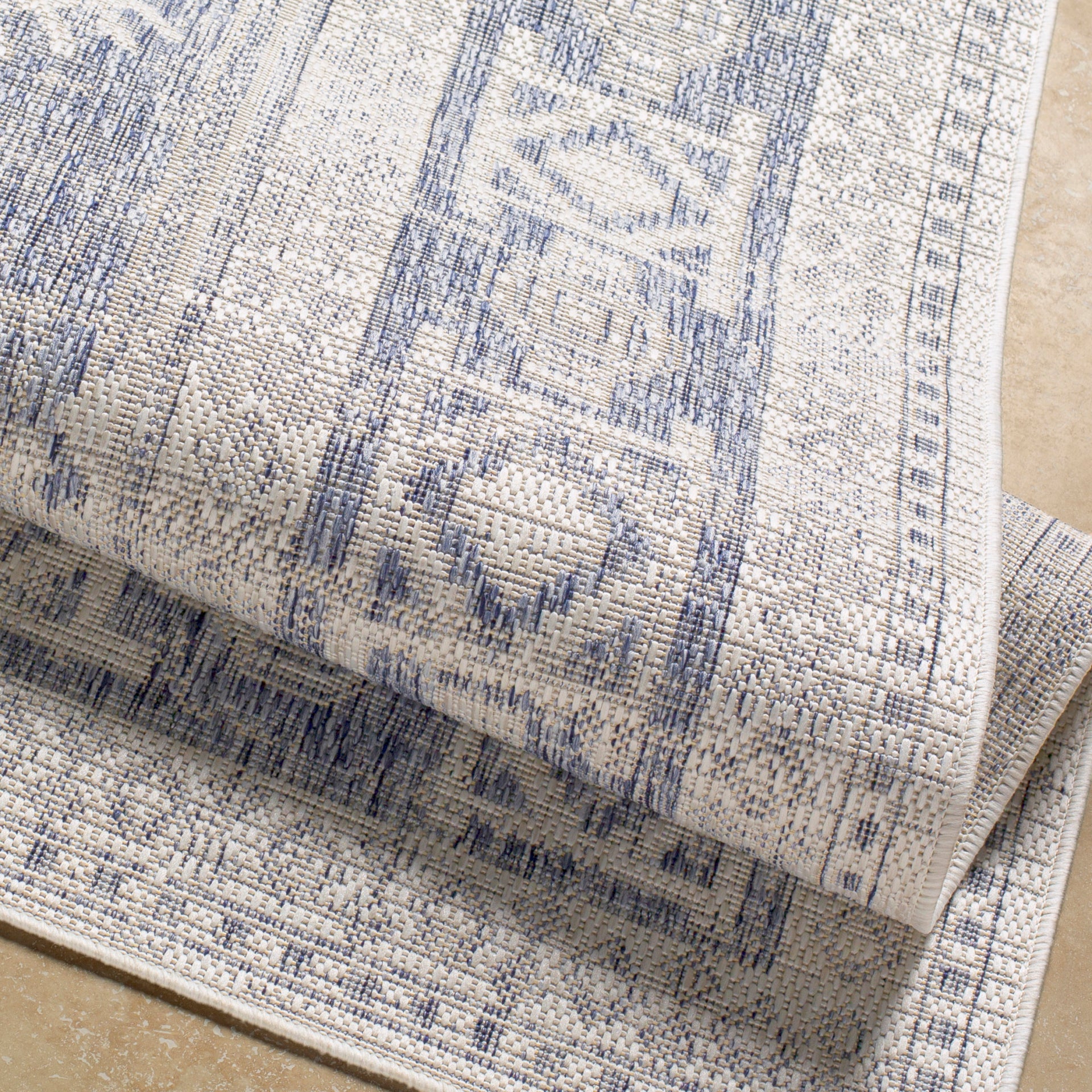 Tuareg Machine Woven Rug Livabliss Tuareg