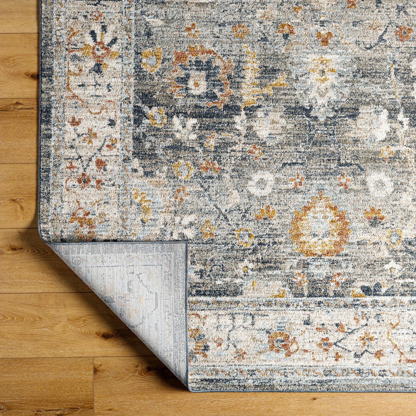 Beckham Machine Woven Rug Livabliss Beckham