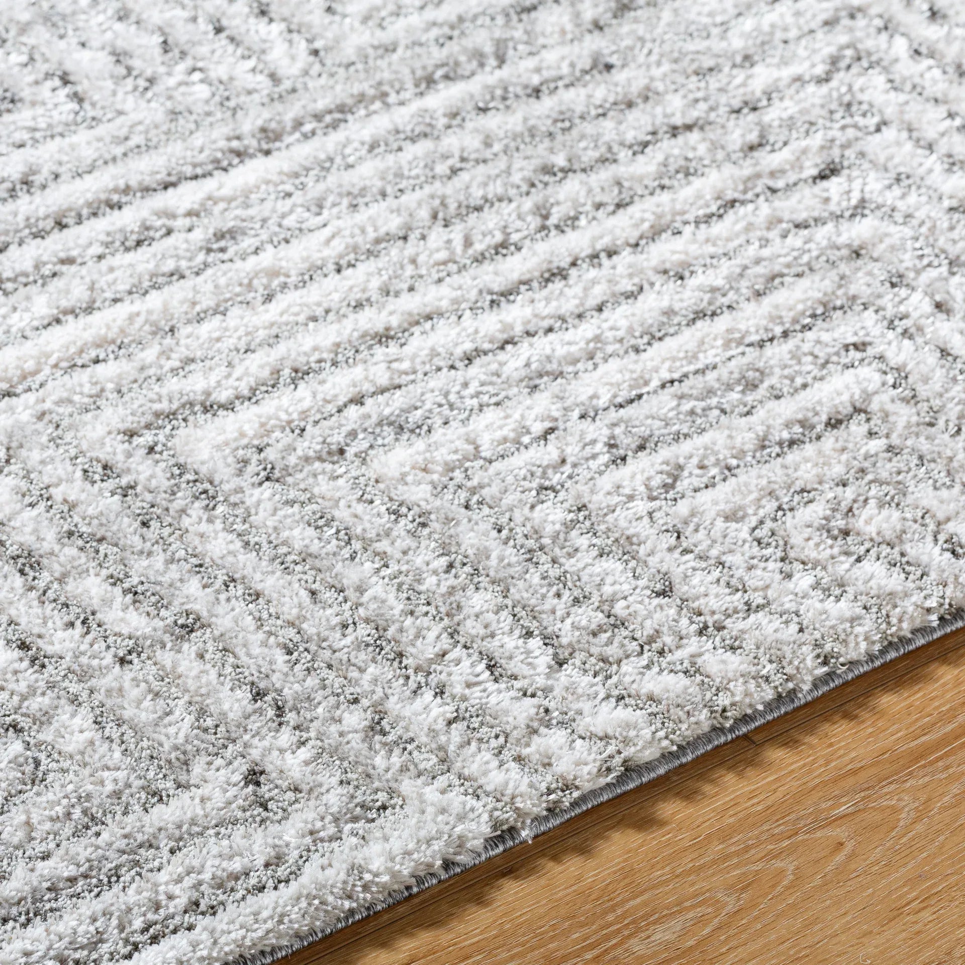 Delight Shag Machine Woven Rug Livabliss Delight Shag
