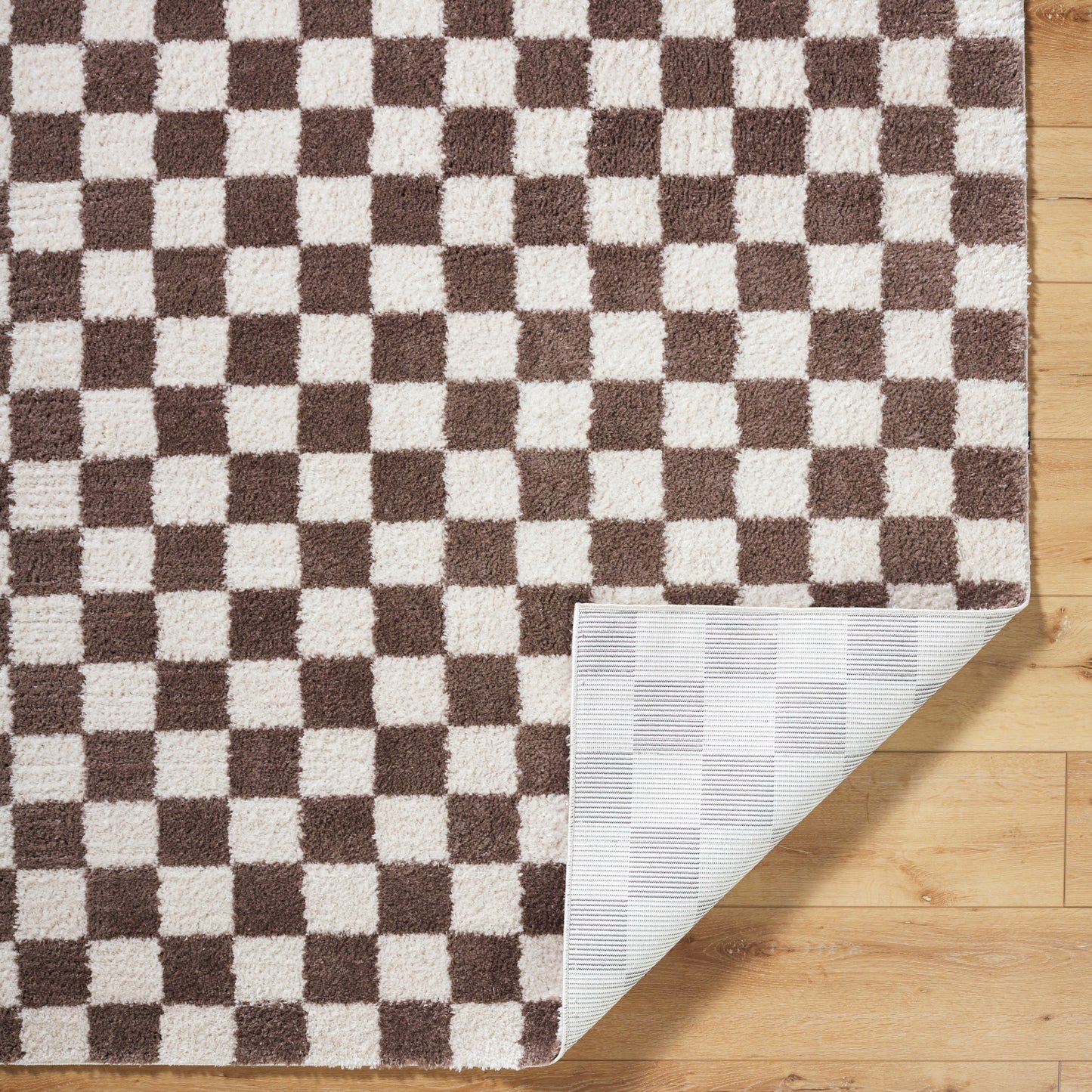 Fossay Shag Machine Woven Rug Livabliss Fossay Shag