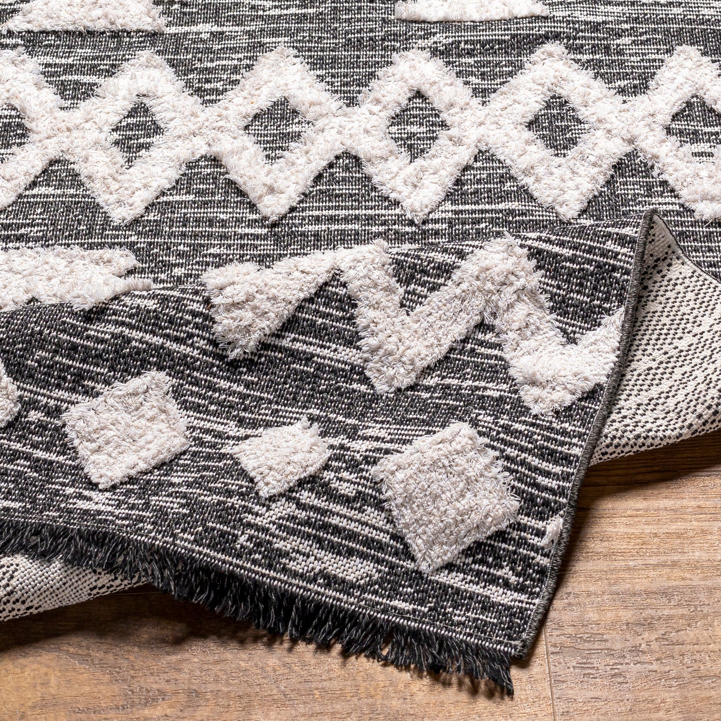Morocotton Machine Woven Rug Livabliss Morocotton