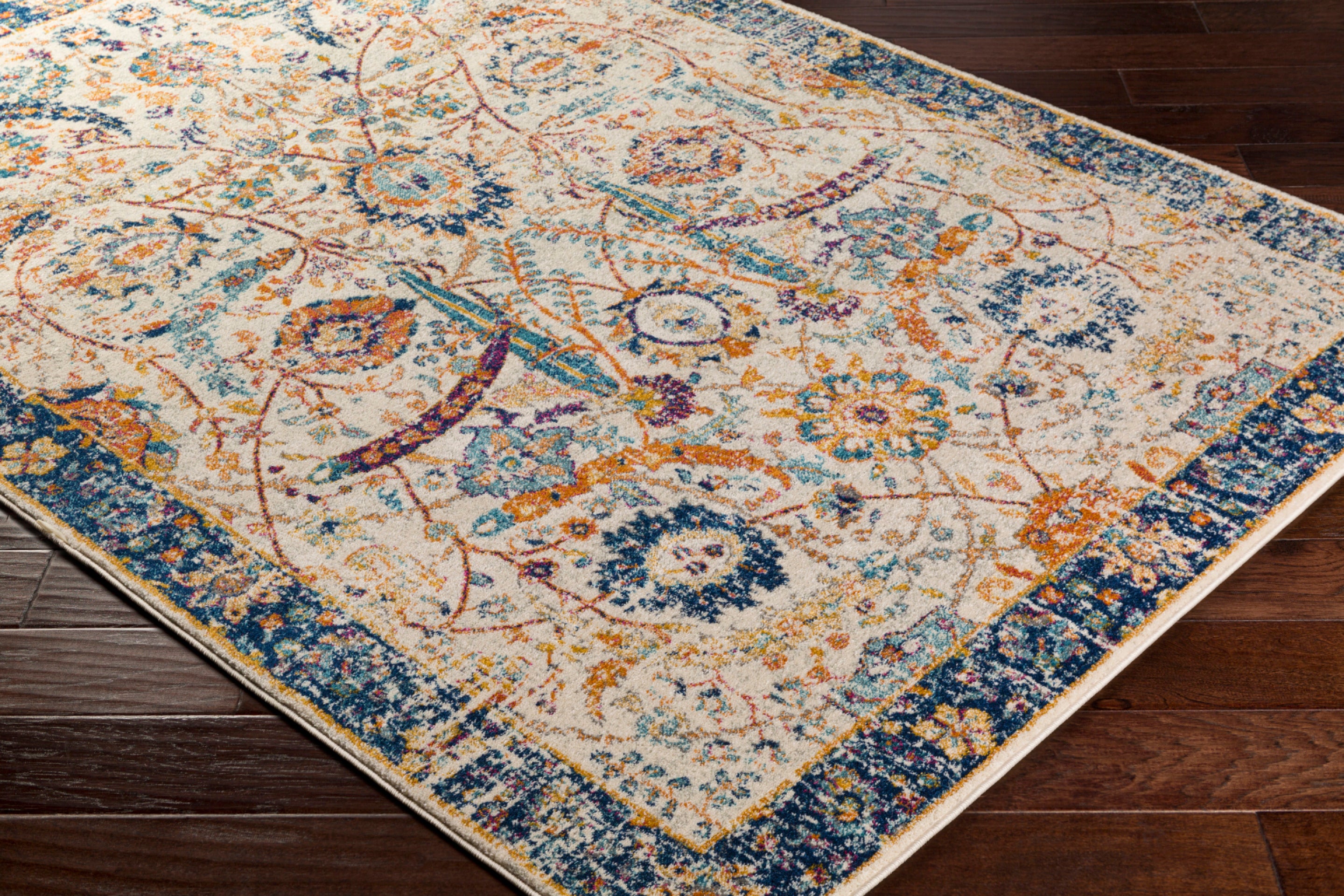 Harput Machine Woven Rug Livabliss Harput