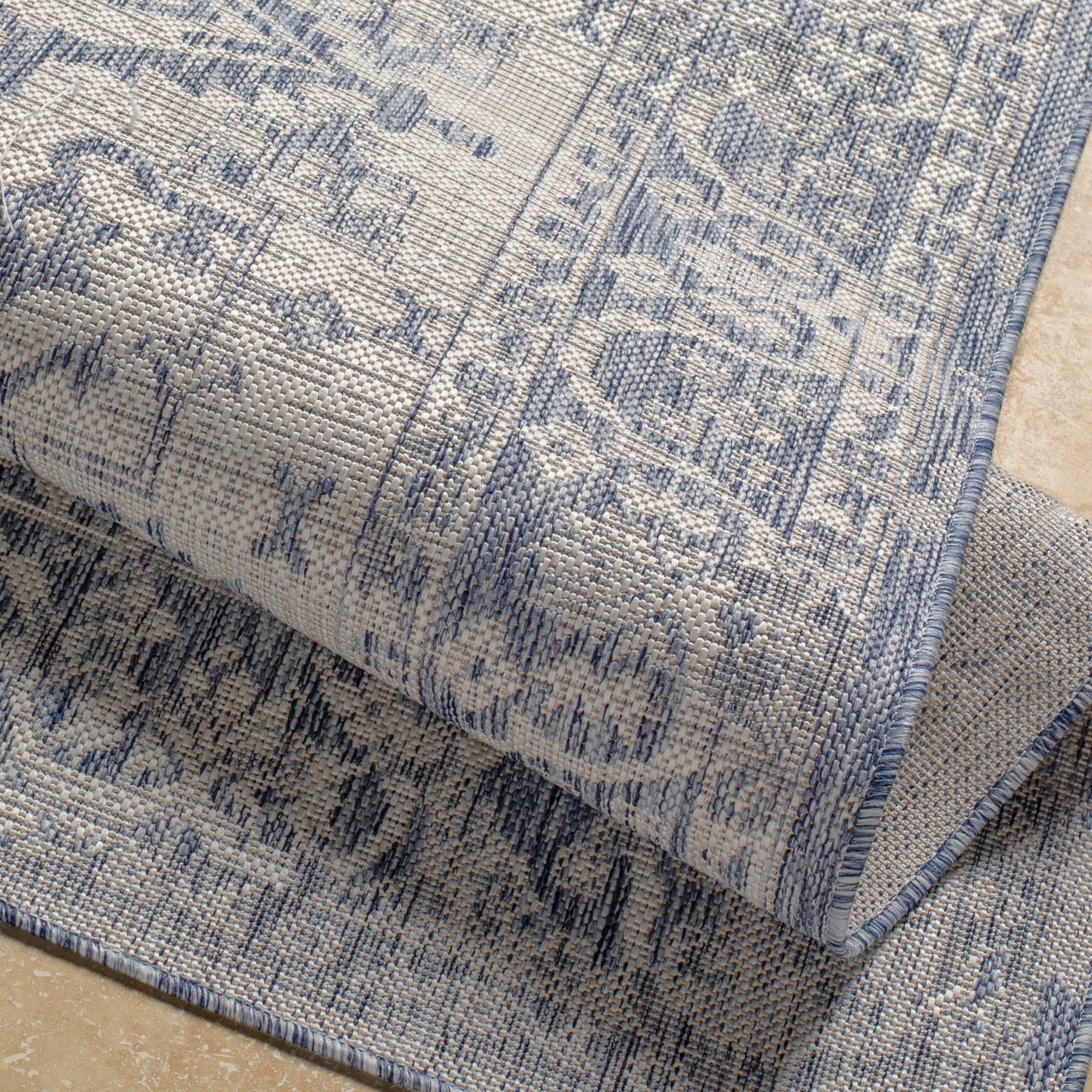 Tuareg Machine Woven Rug Livabliss Tuareg