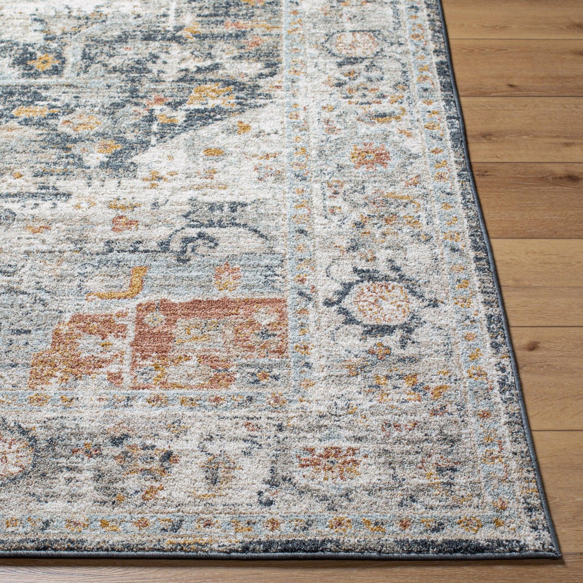 Beckham Machine Woven Rug Livabliss Beckham
